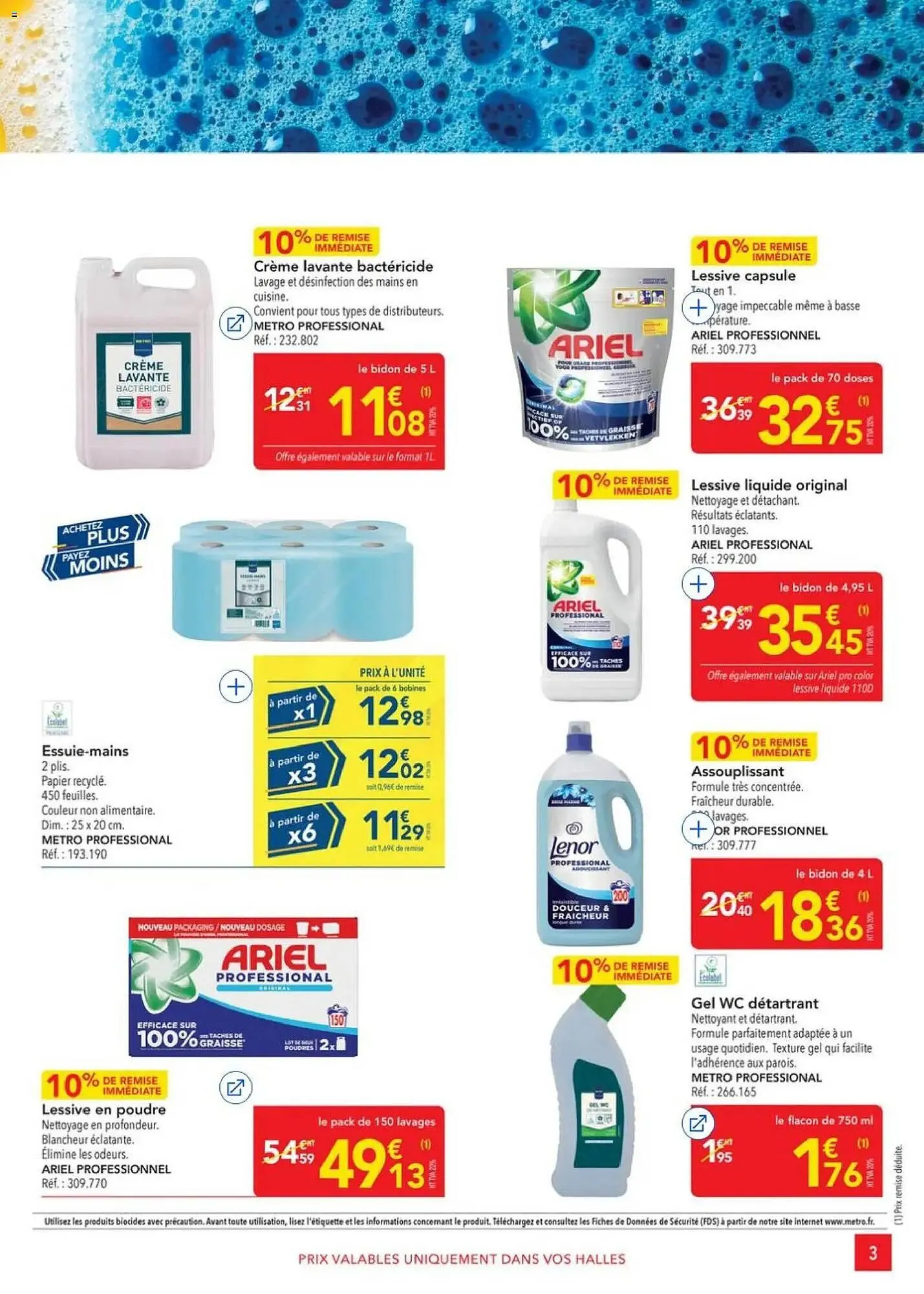 Catalogue METRO du 5 janvier au 28 janvier 2026 - Catalogue page 3
