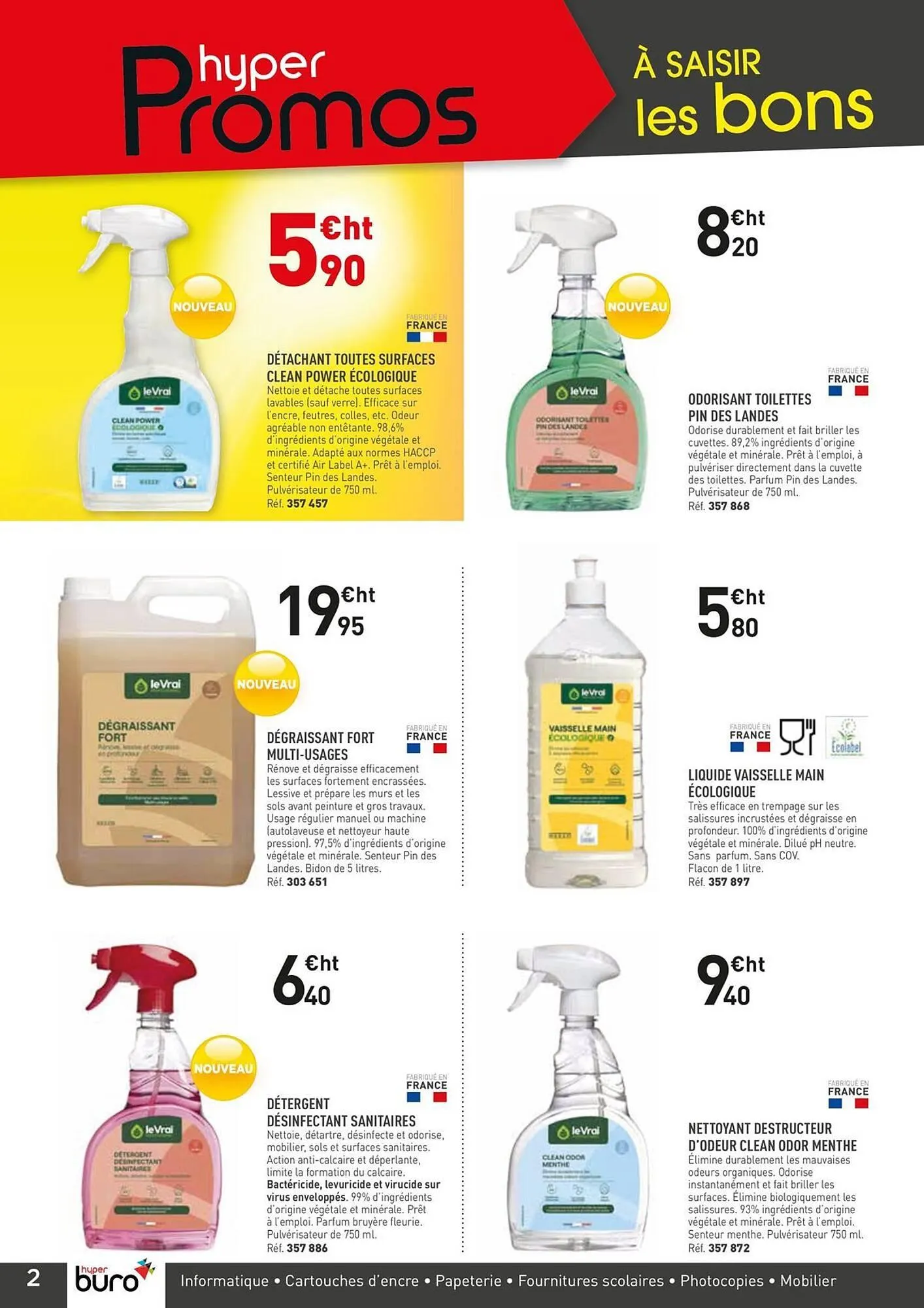 Catalogue Hyperburo du 25 mars au 30 avril 2026 - Catalogue page 2