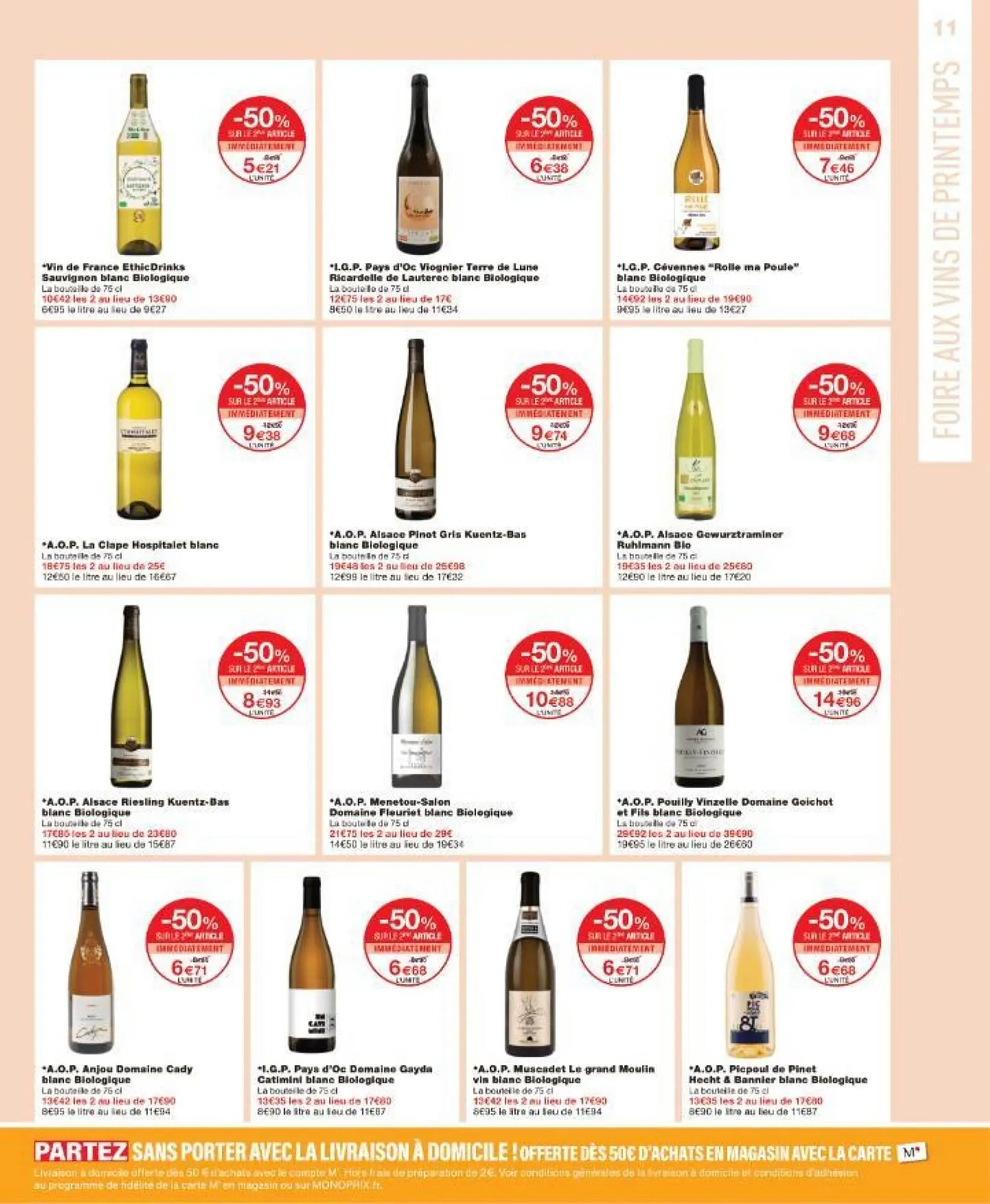 Catalogue Monoprix du 4 mars au 23 mars 2025 - Catalogue page 11