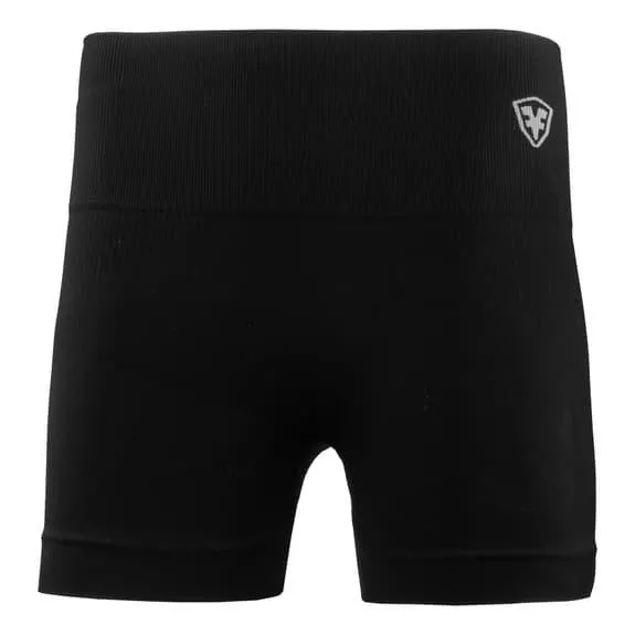 Legging court Leffort Train Seamless noir femme