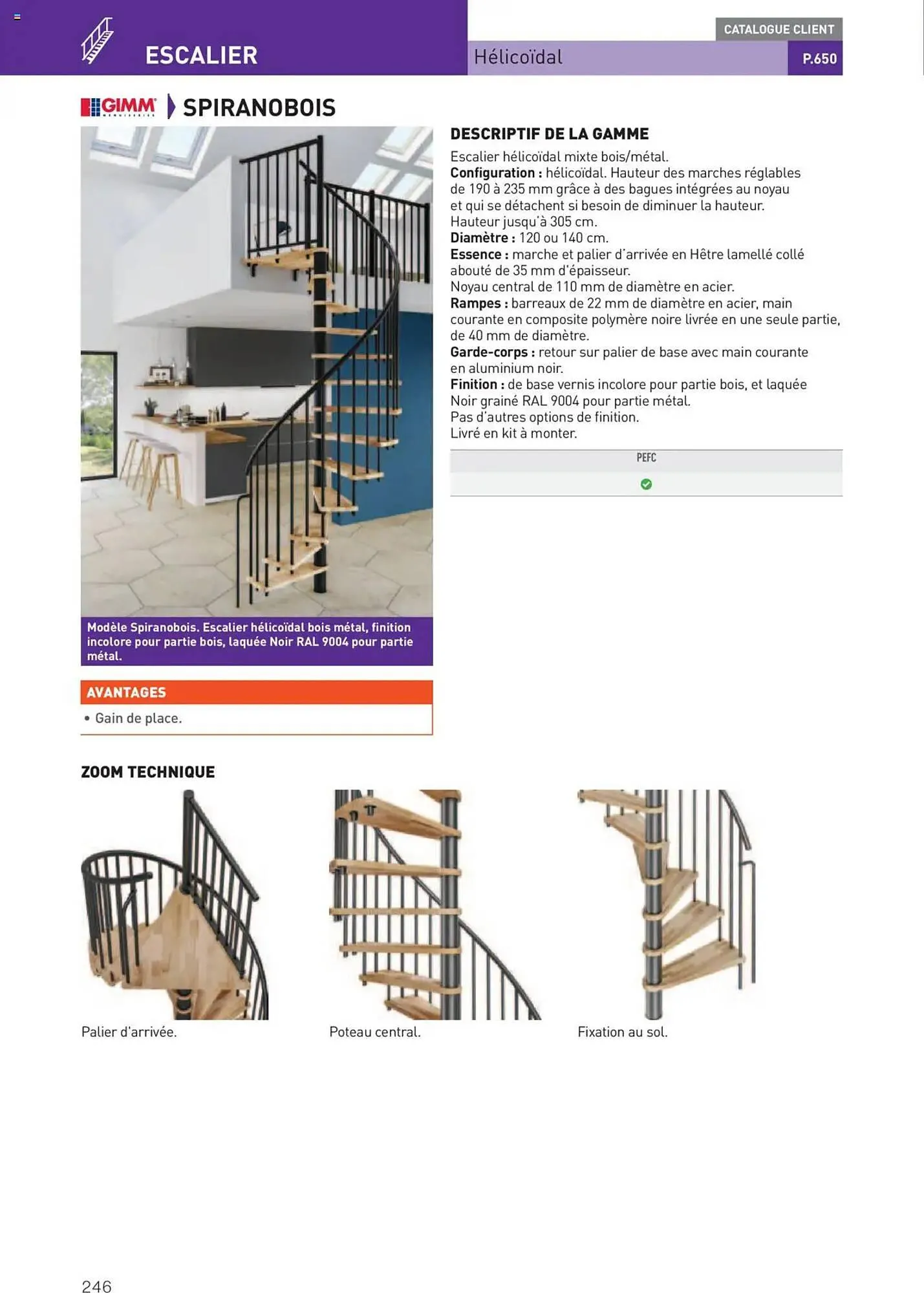 Catalogue Point P du 11 juillet au 31 décembre 2025 - Catalogue page 246