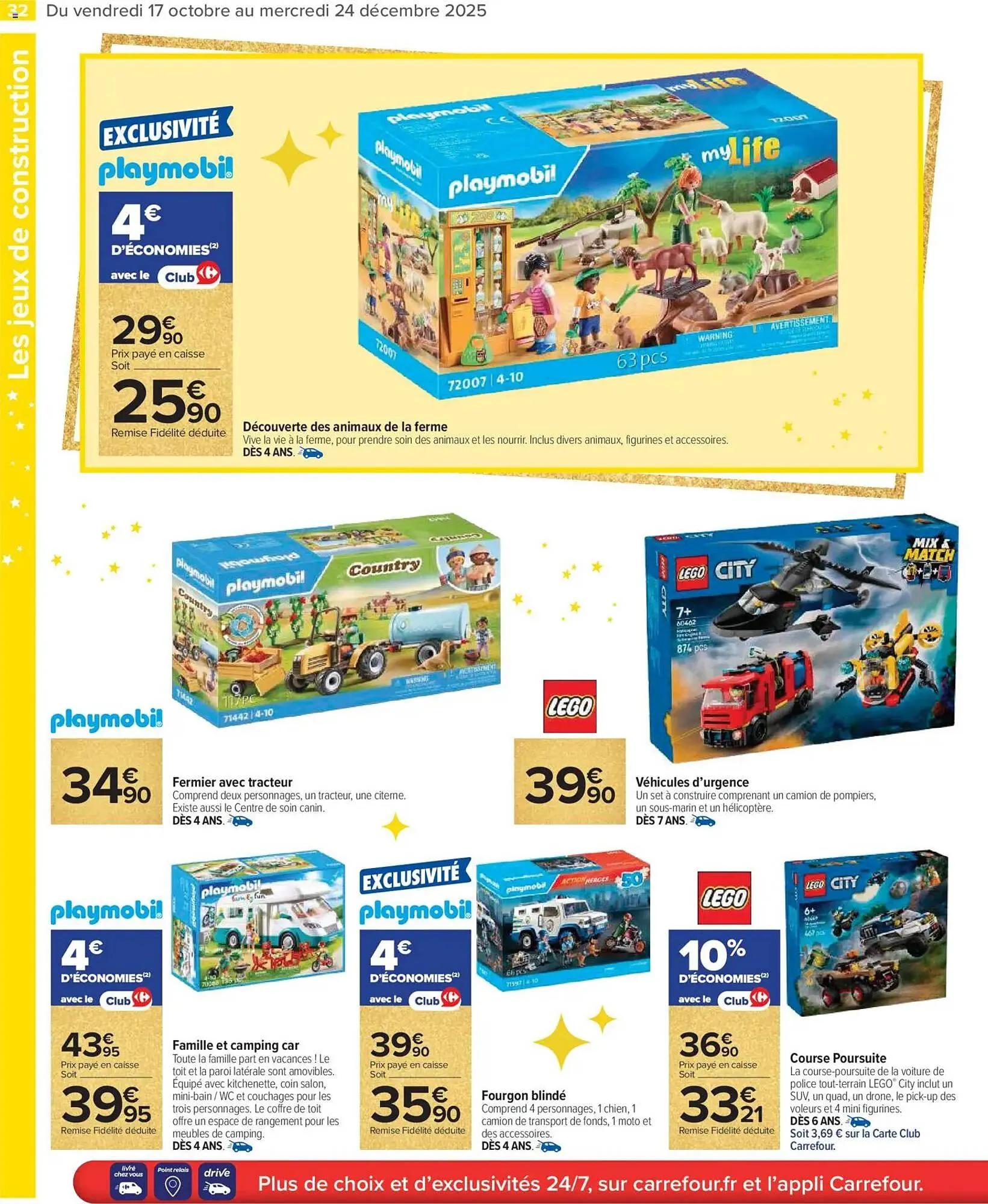 Catalogue Carrefour Market du 17 octobre au 24 décembre 2025 - Catalogue page 32