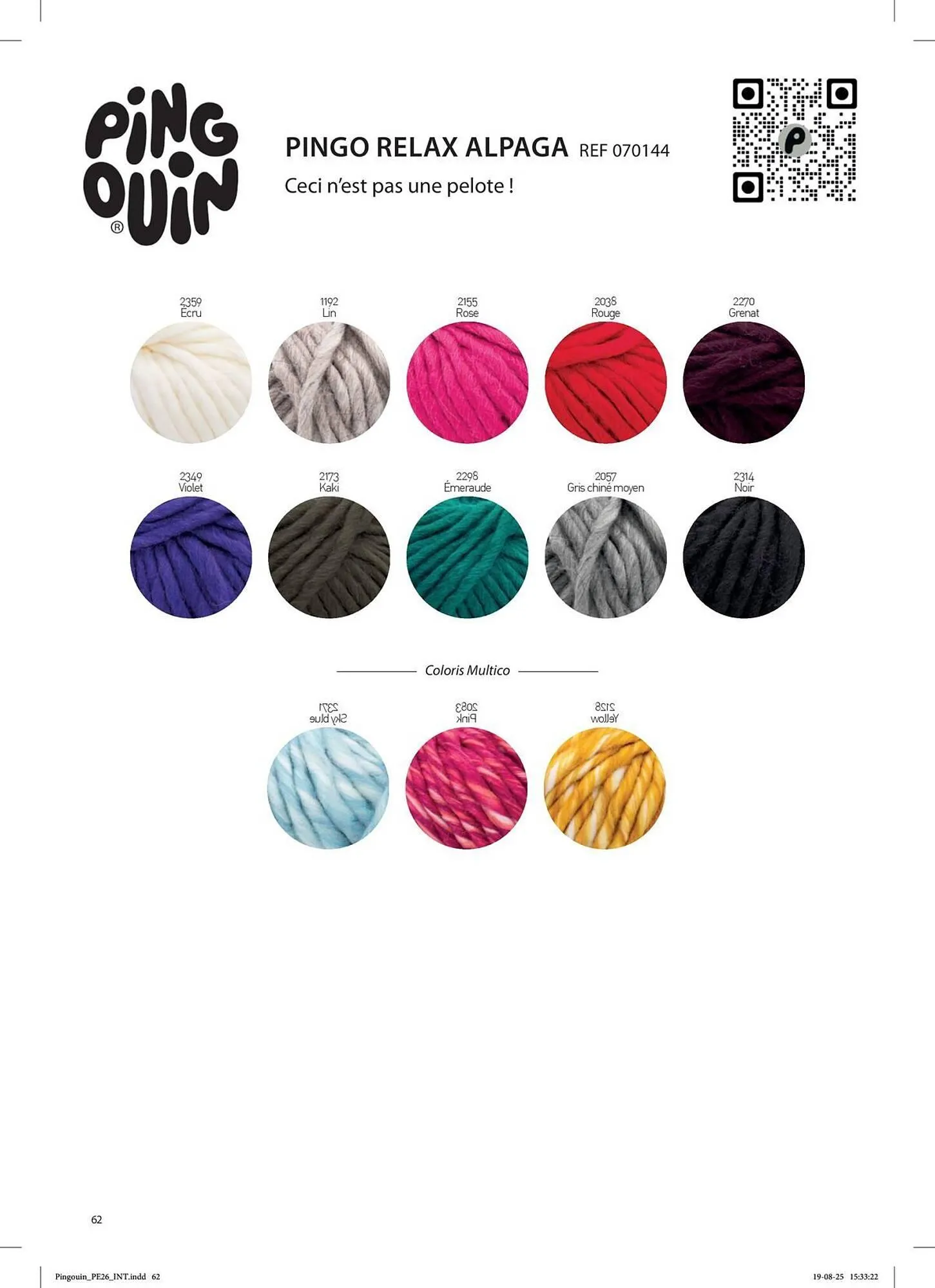 Catalogue Phildar du 2 mars au 31 août 2026 - Catalogue page 64