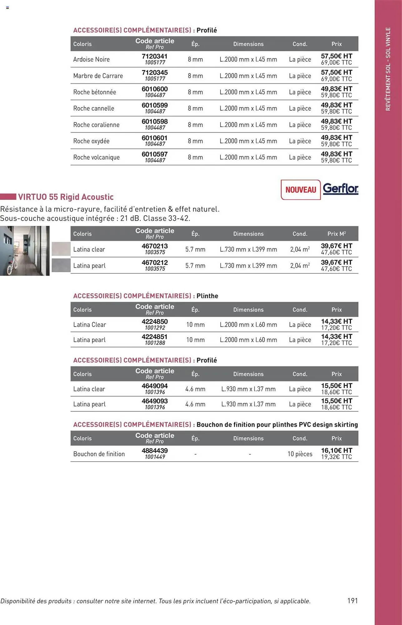 Catalogue Point P du 11 juillet au 31 décembre 2025 - Catalogue page 191