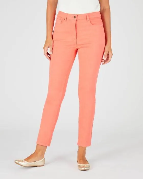 Jean slim 7/8ème 5 poches Perfect Fit by Damart