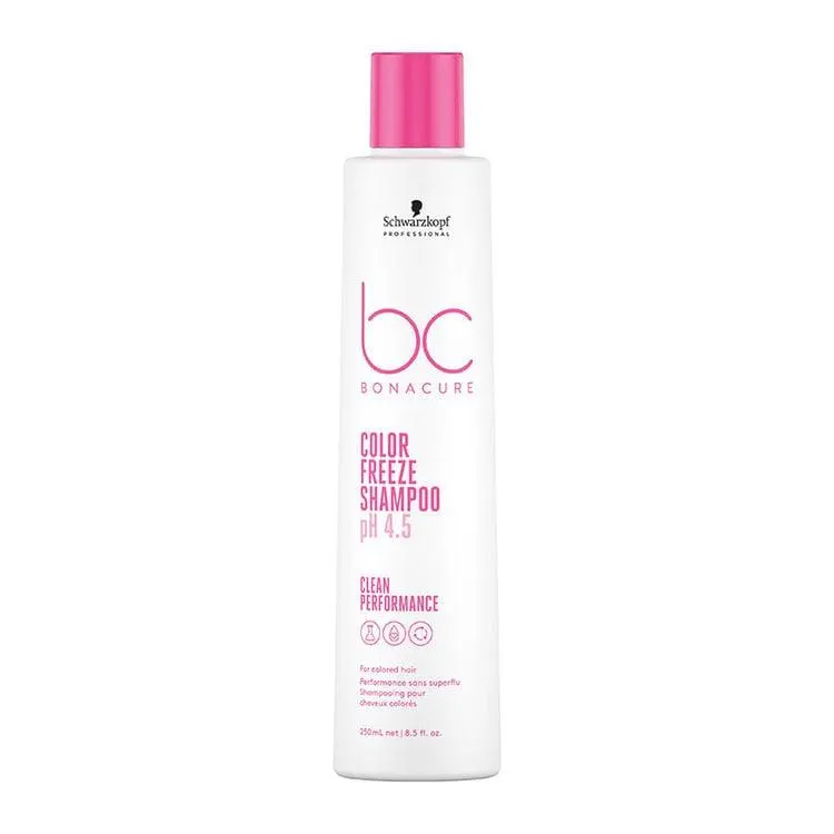 Shampooing pour cheveux colorés BC Color Freeze 250ml