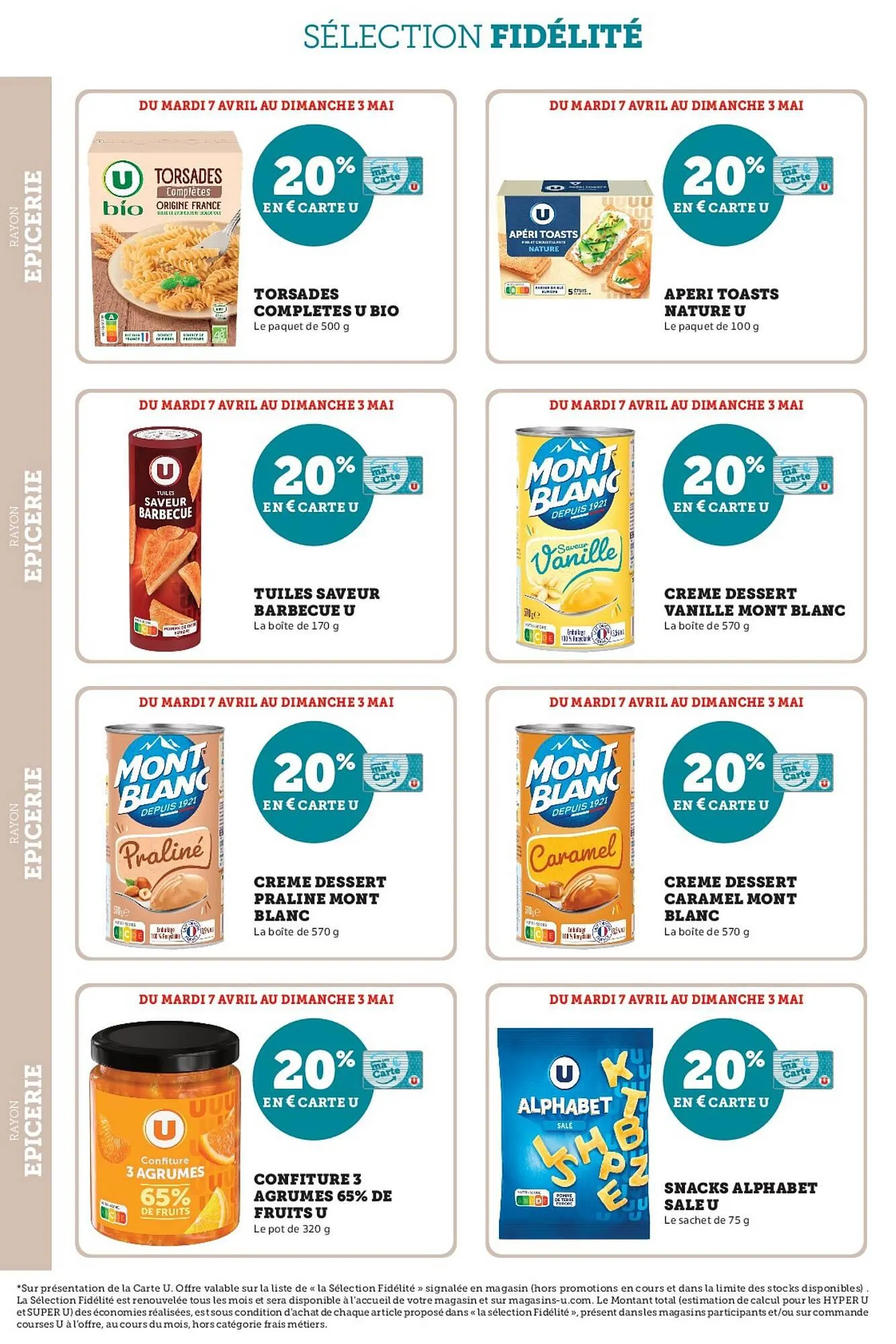 Catalogue Super U du 7 avril au 3 mai 2026 - Catalogue page 16