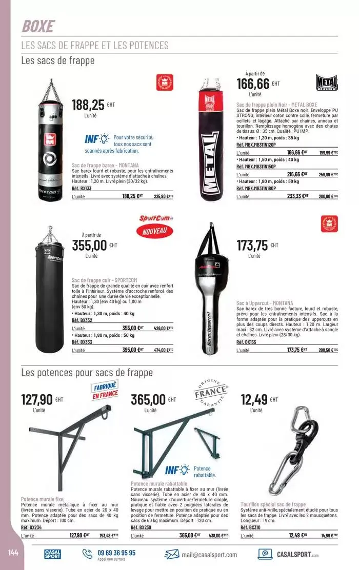 ÉQUIPEMENT SPORTIF du 6 mars au 31 décembre 2025 - Catalogue page 116