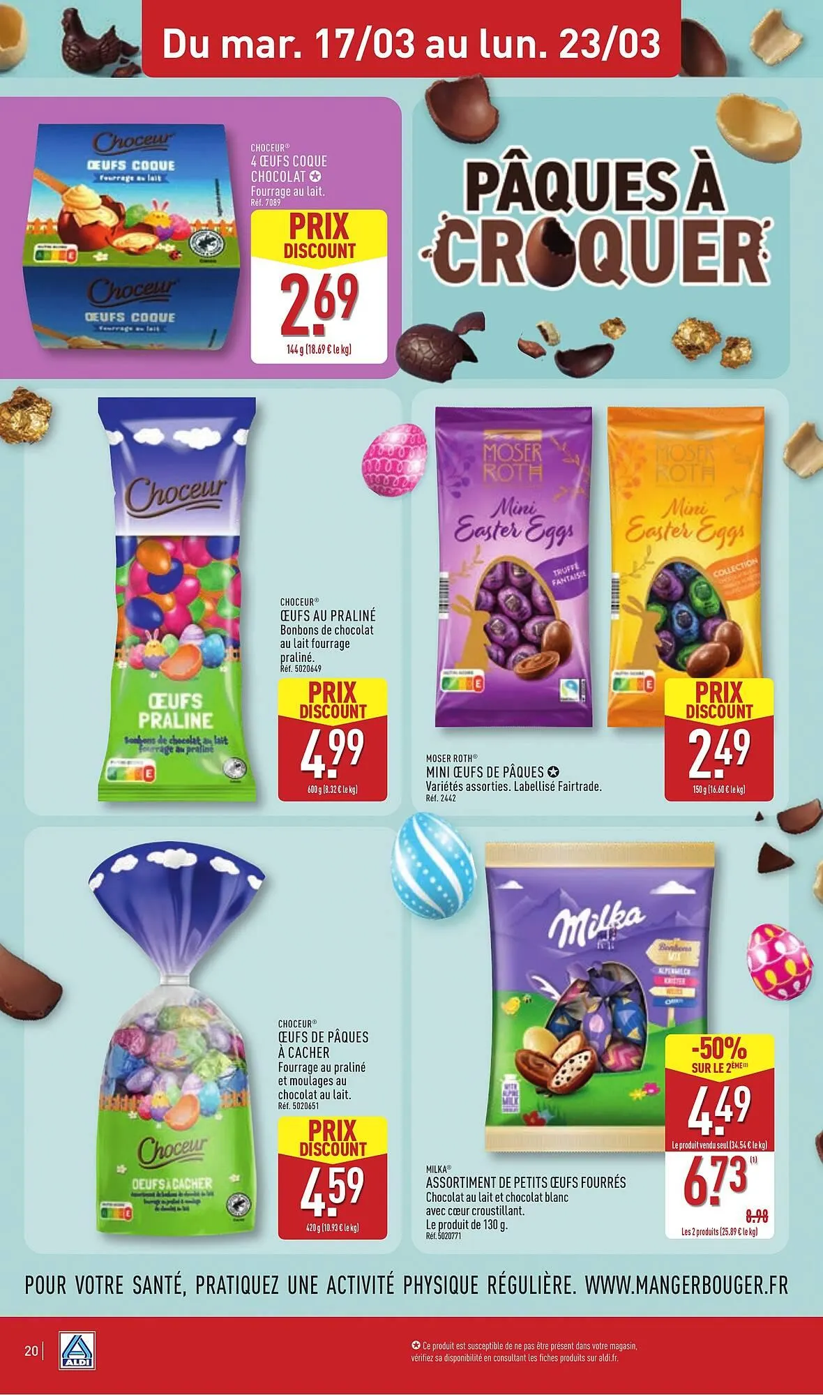 Catalogue ALDI du 17 mars au 23 mars 2026 - Catalogue page 22