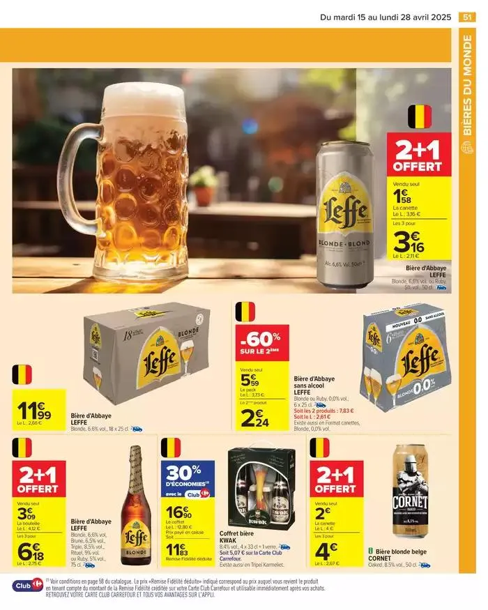 CRÊPES PARTY du 15 avril au 28 avril 2025 - Catalogue page 53