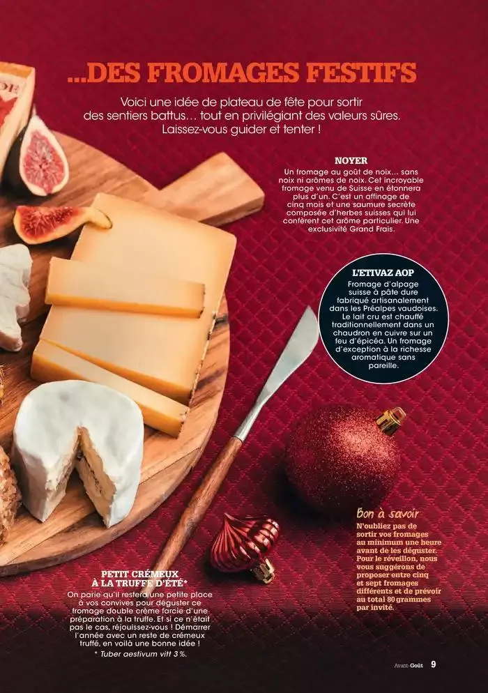 Hiver 2024 du 3 décembre au 20 mars 2025 - Catalogue page 9