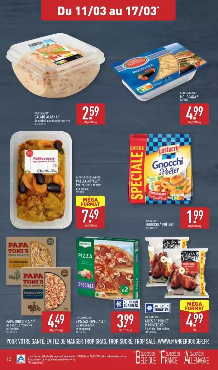 Le meilleur du petit déj à prix discount du 11 mars au 17 mars 2025 - Catalogue page 15