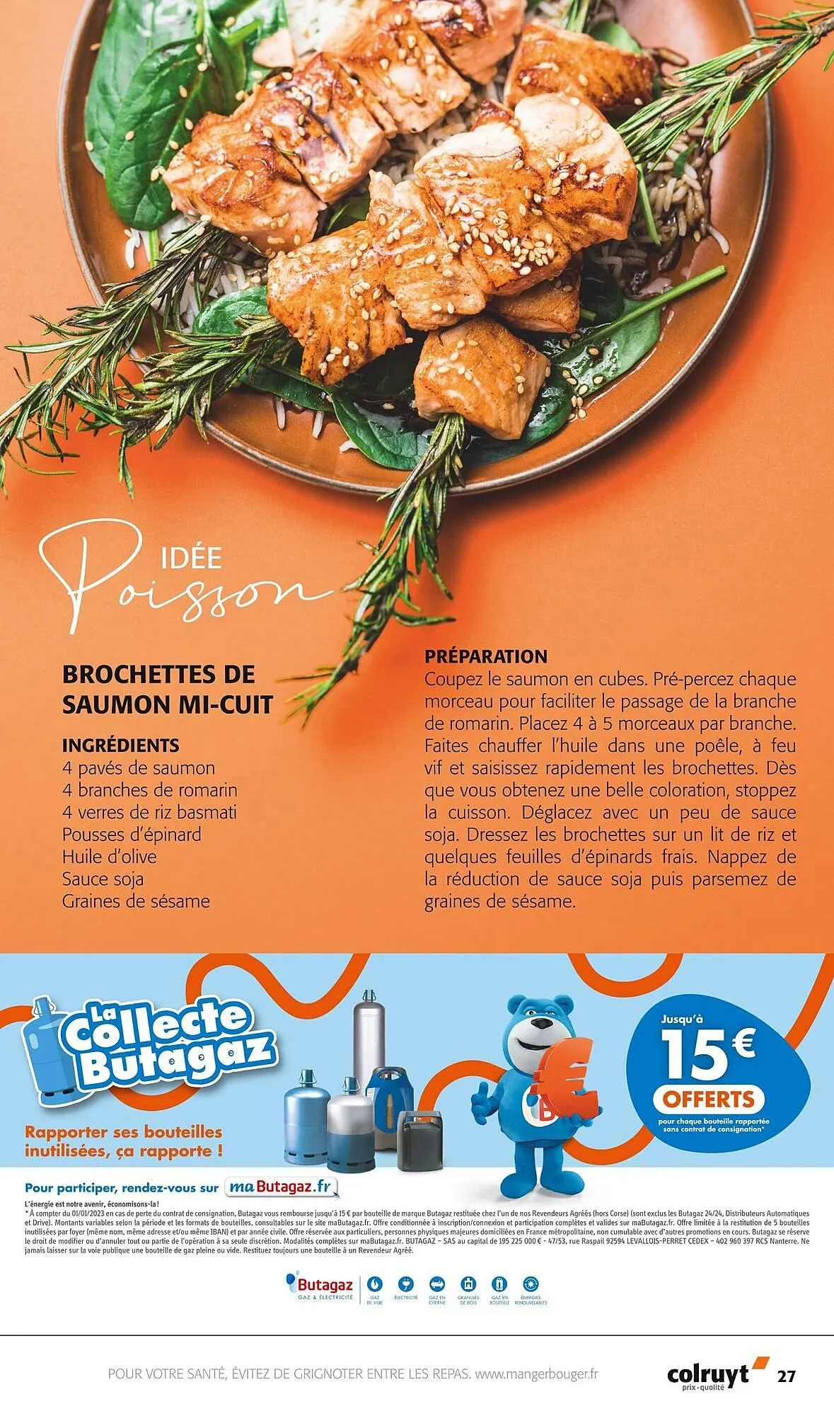 Catalogue Colruyt du 22 octobre au 2 novembre 2025 - Catalogue page 27