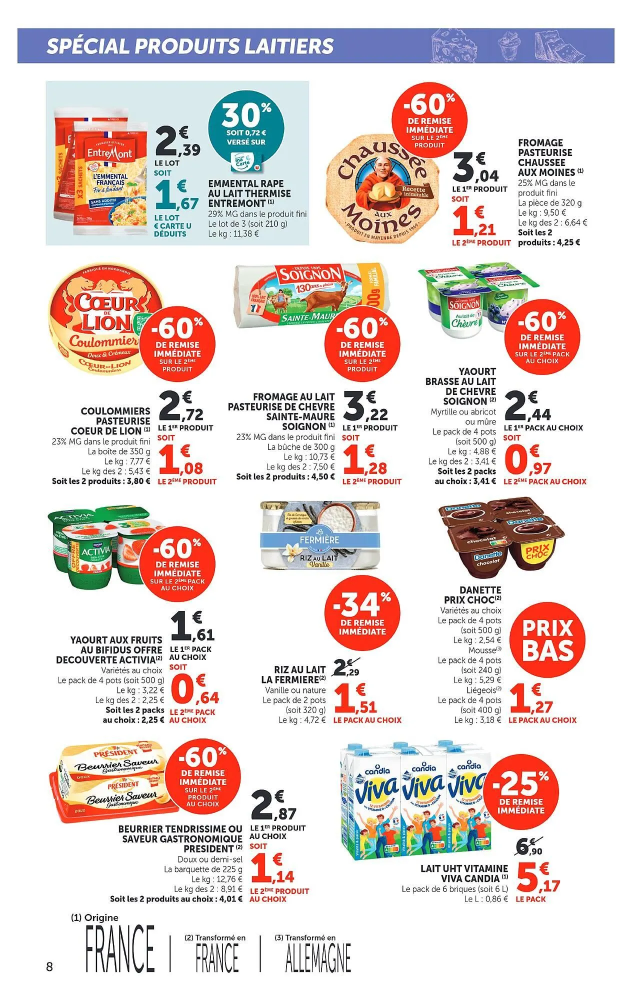 Catalogue Super U du 28 avril au 10 mai 2026 - Catalogue page 8