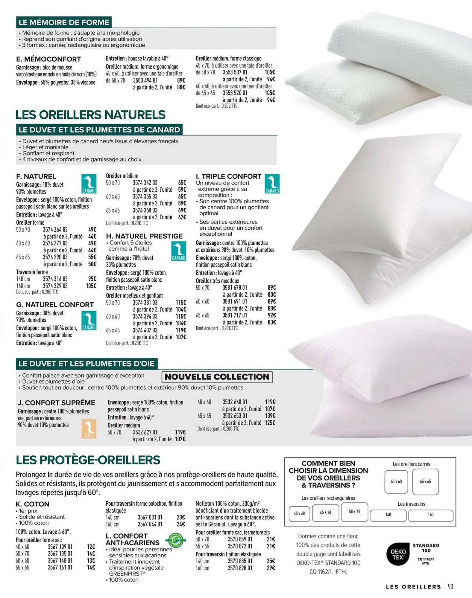 Catalogue Linvosges du 1 septembre au 28 février 2026 - Catalogue page 95