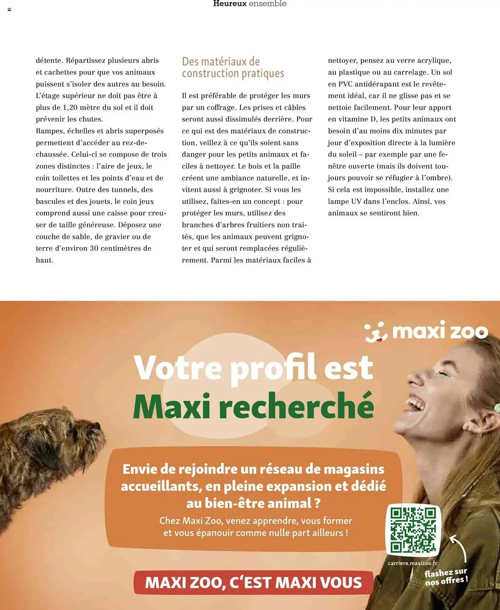 Catalogue Maxi Zoo du 1 octobre au 20 novembre 2025 - Catalogue page 39