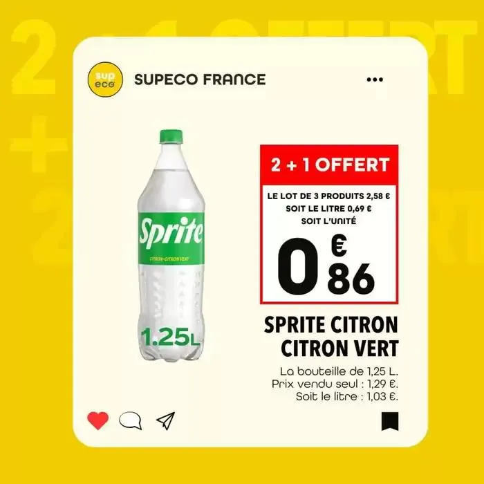 Catalogue Supeco du 2 mai au 8 mai 2025 - Catalogue page 5