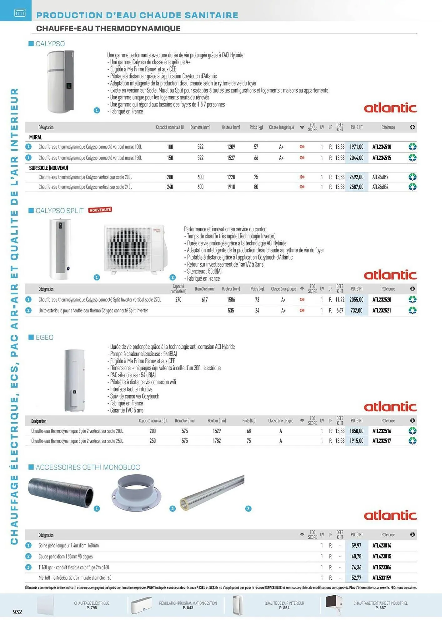 Catalogue Rexel du 31 octobre au 31 décembre 2025 - Catalogue page 138