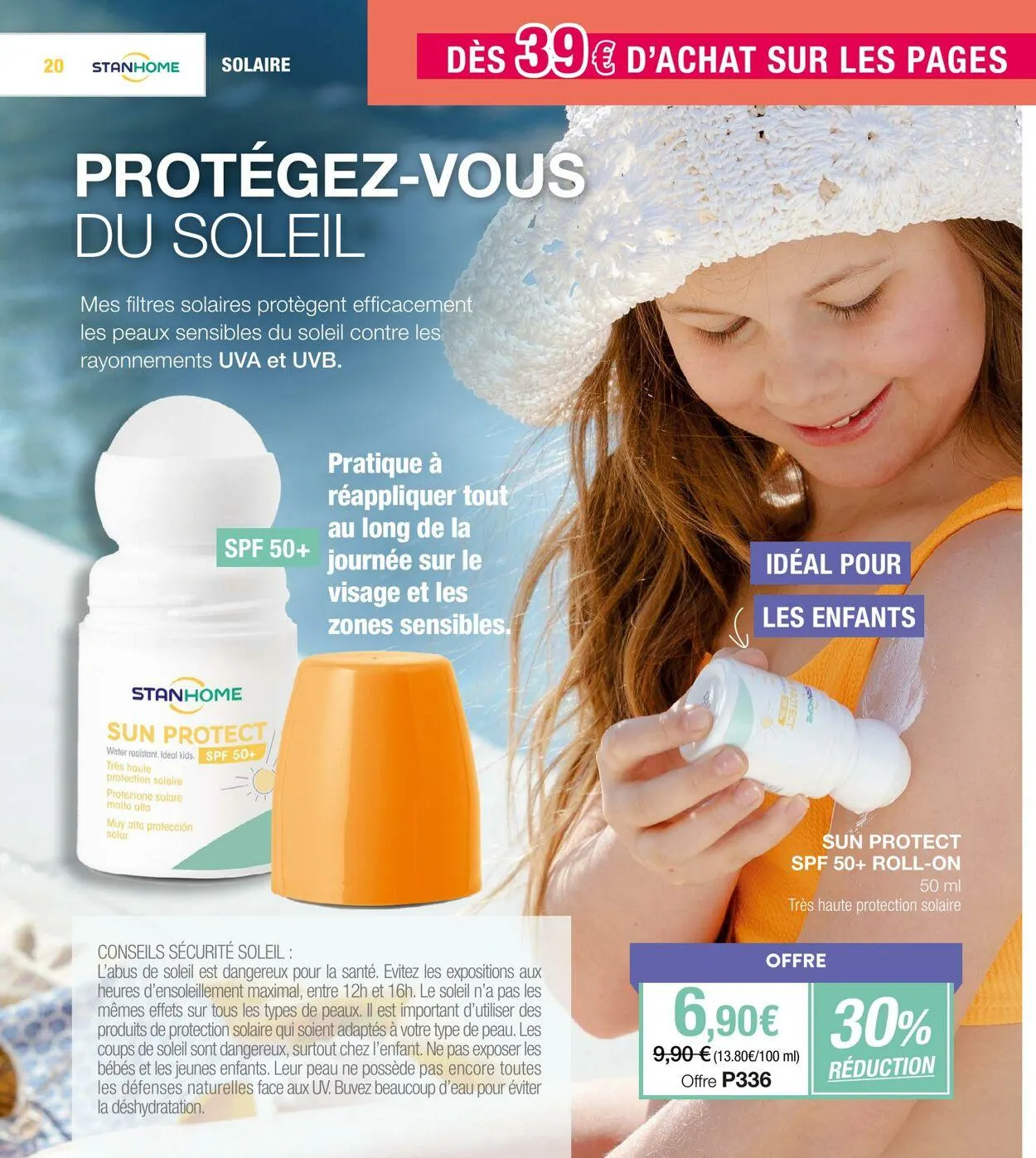 Stanhome du 20 juin au 4 juillet 2025 - Catalogue page 20