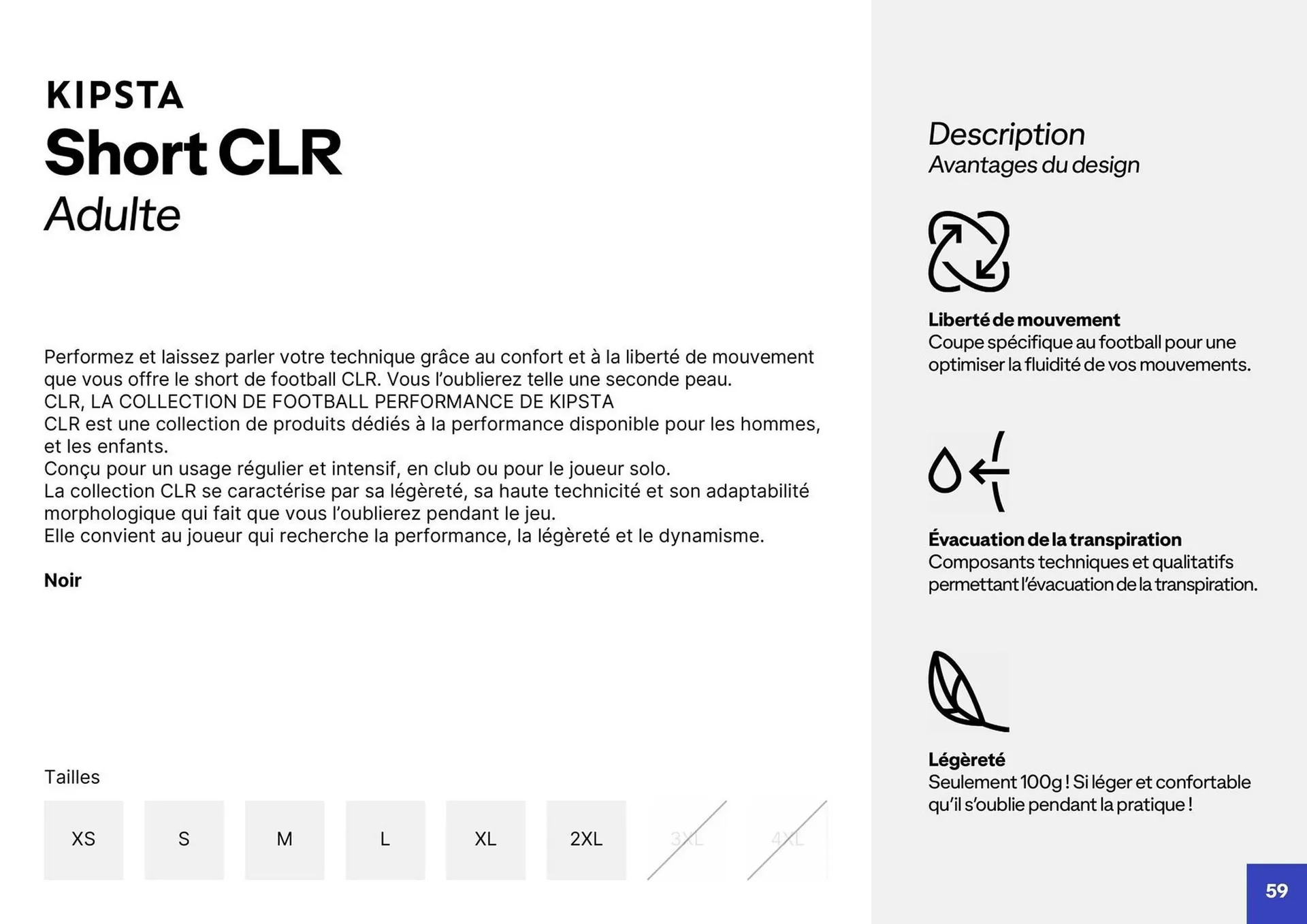 Catalogue Decathlon du 2 avril au 31 décembre 2026 - Catalogue page 59