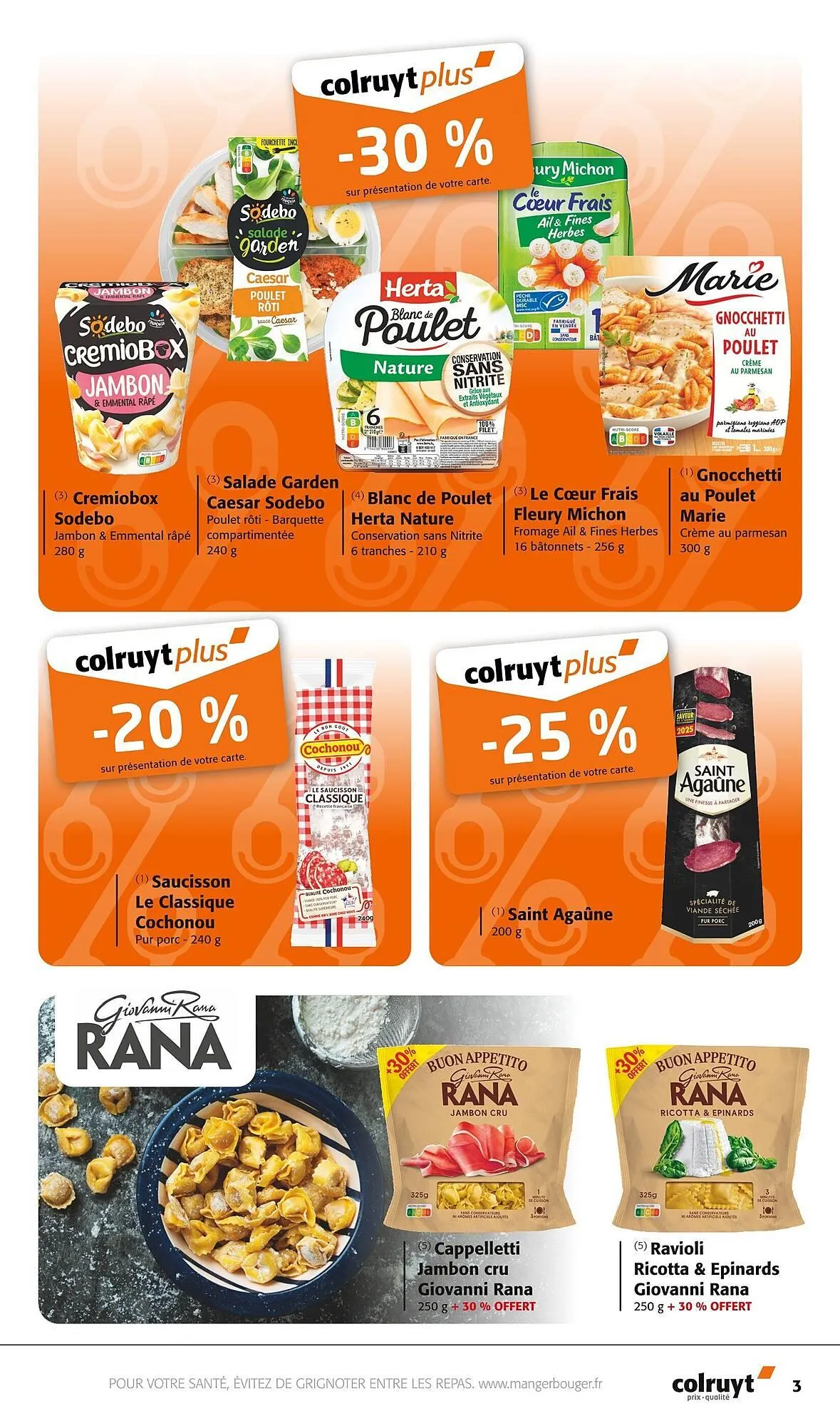 Catalogue Colruyt du 7 mai au 18 mai 2025 - Catalogue page 3