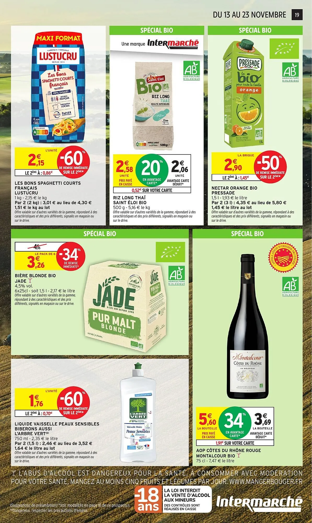 Catalogue Intermarché du 13 novembre au 23 novembre 2025 - Catalogue page 19