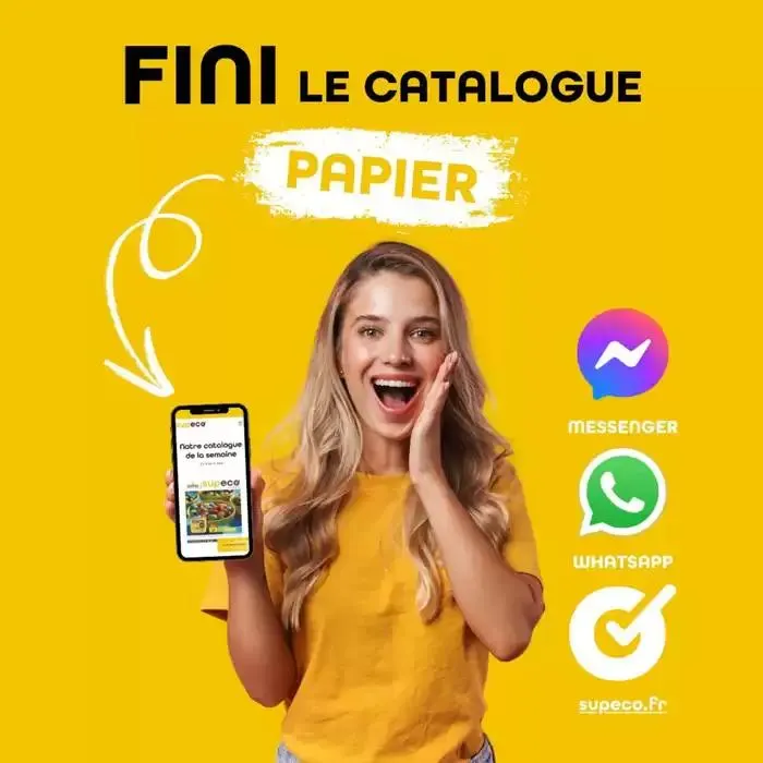 Catalogue Supeco du 28 mars au 5 avril 2025 - Catalogue page 7