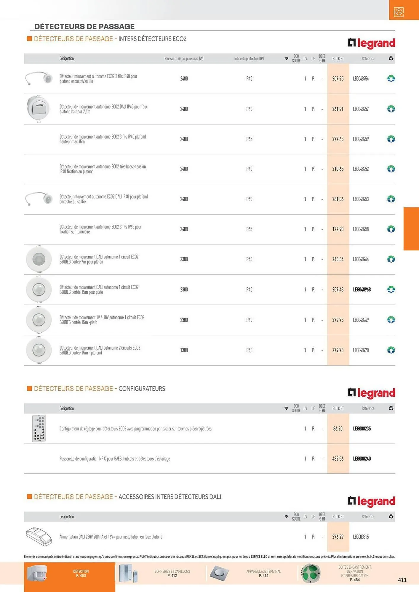 Catalogue Rexel du 31 octobre au 31 décembre 2025 - Catalogue page 45