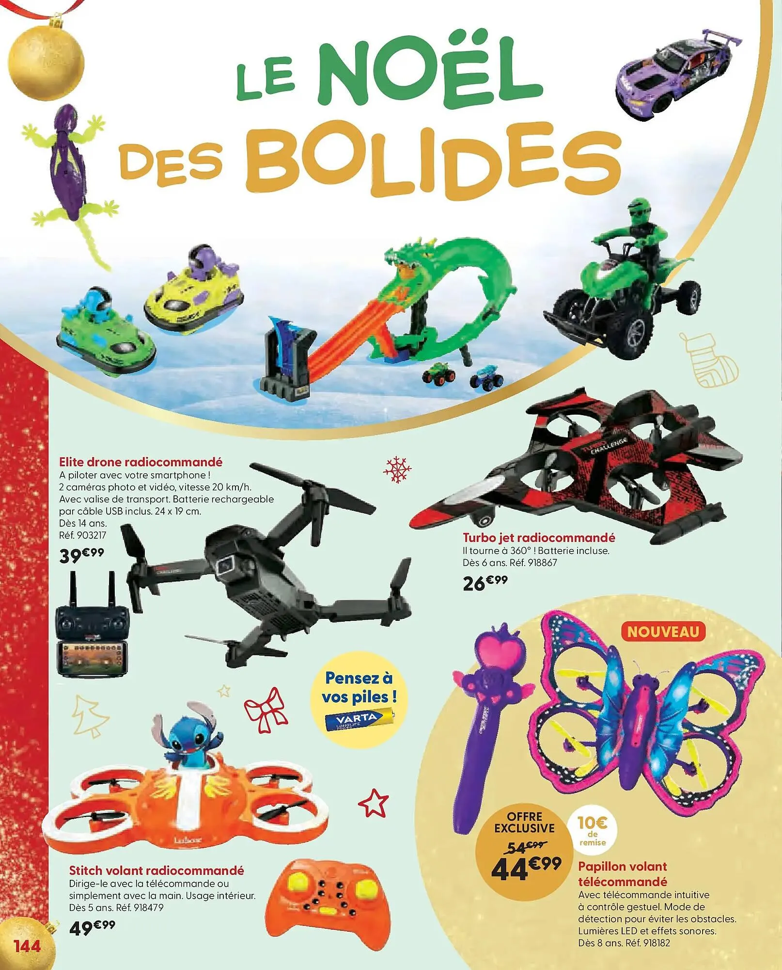 Catalogue La Grande Récré du 15 octobre au 2 décembre 2025 - Catalogue page 144