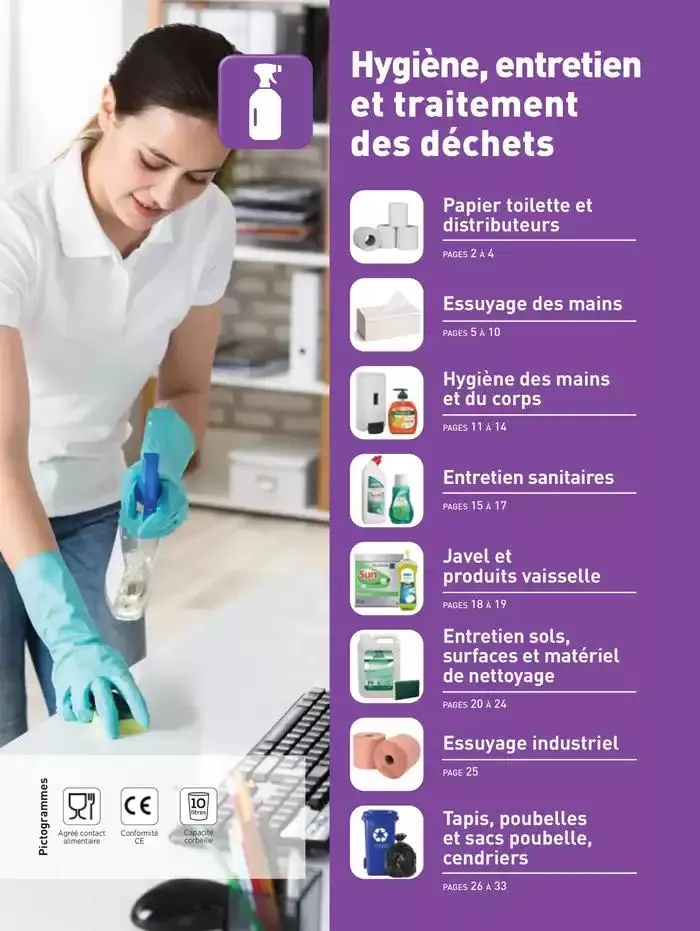 Notre catalogue général du 4 février au 31 décembre 2025 - Catalogue page 26