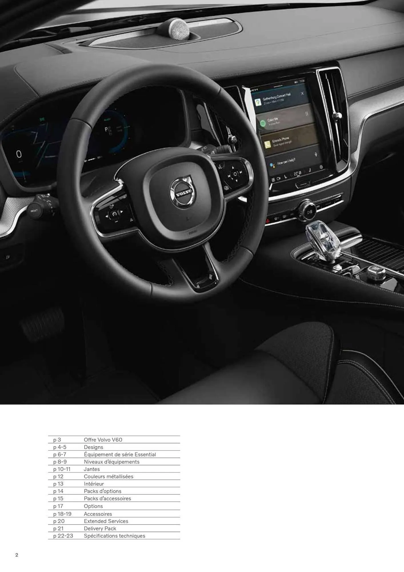 Volvo Catalogue du 7 janvier au 31 décembre 2025 - Catalogue page 2