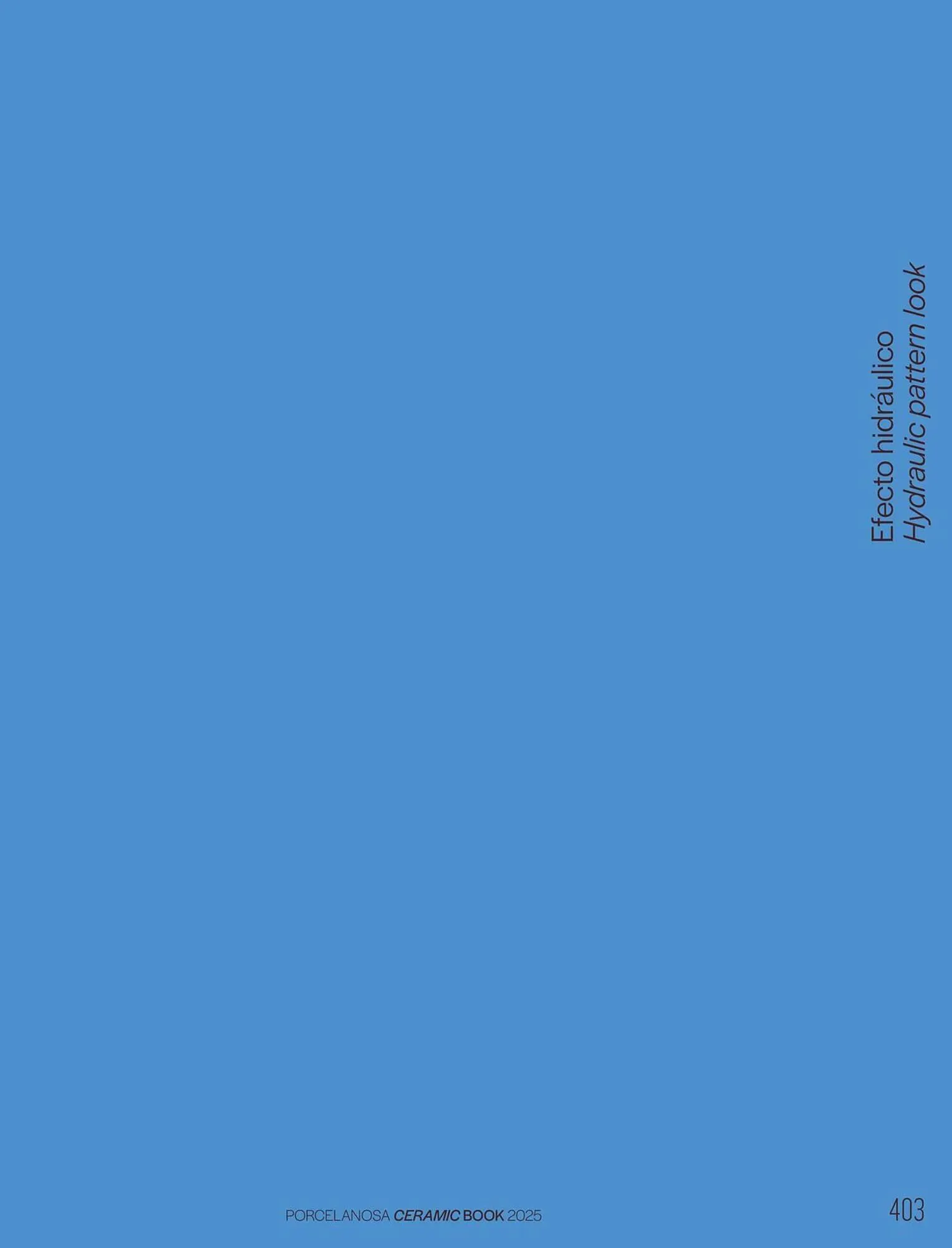 Catalogue Porcelanosa du 27 janvier au 31 décembre 2025 - Catalogue page 405