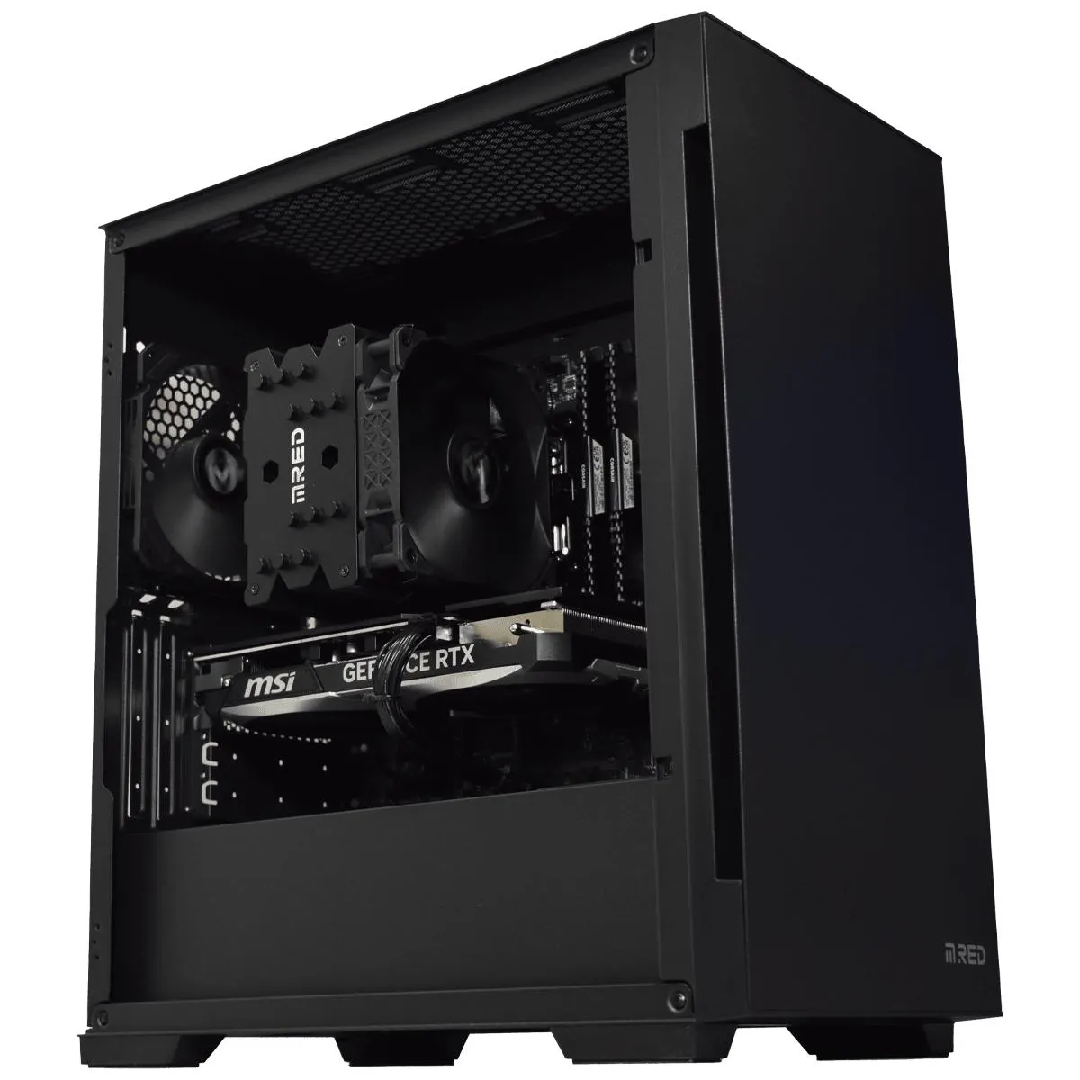 Grosbill ZENTECH - I5-14400F/4070/16Go/1To