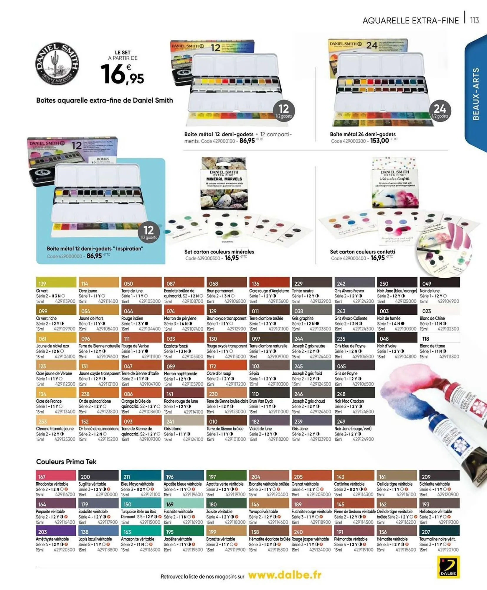 Catalogue Dalbe du 27 janvier au 31 décembre 2025 - Catalogue page 115