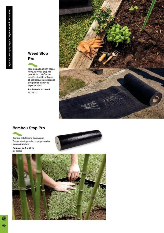 Aménagements Extérieurs du 11 avril au 30 avril 2025 - Catalogue page 155