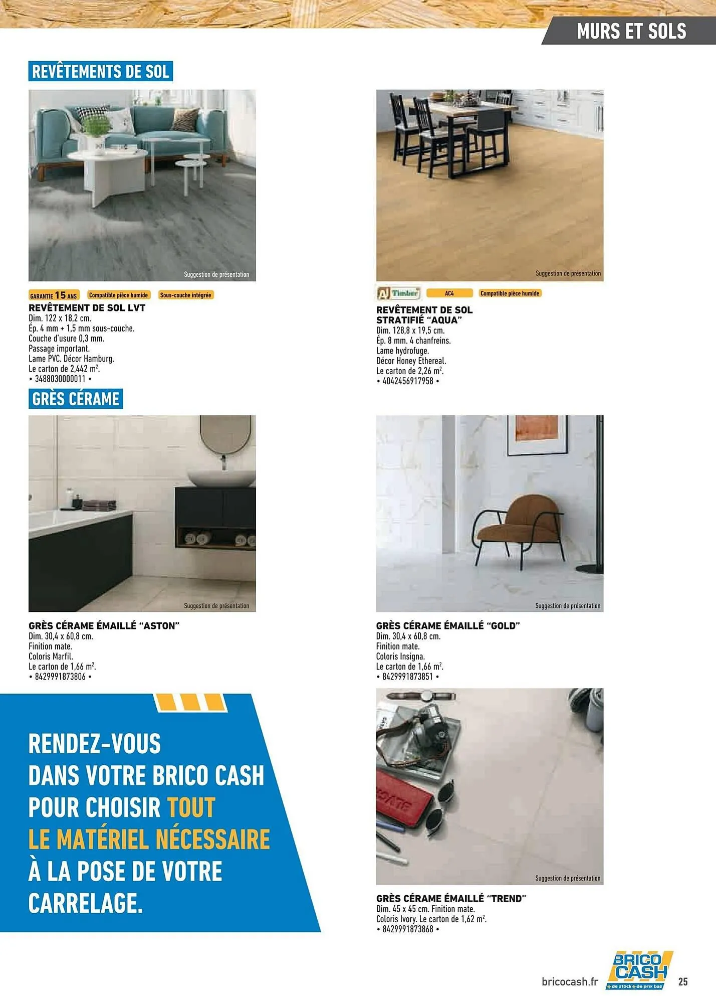 Catalogue Brico Cash du 6 février au 28 février 2026 - Catalogue page 25