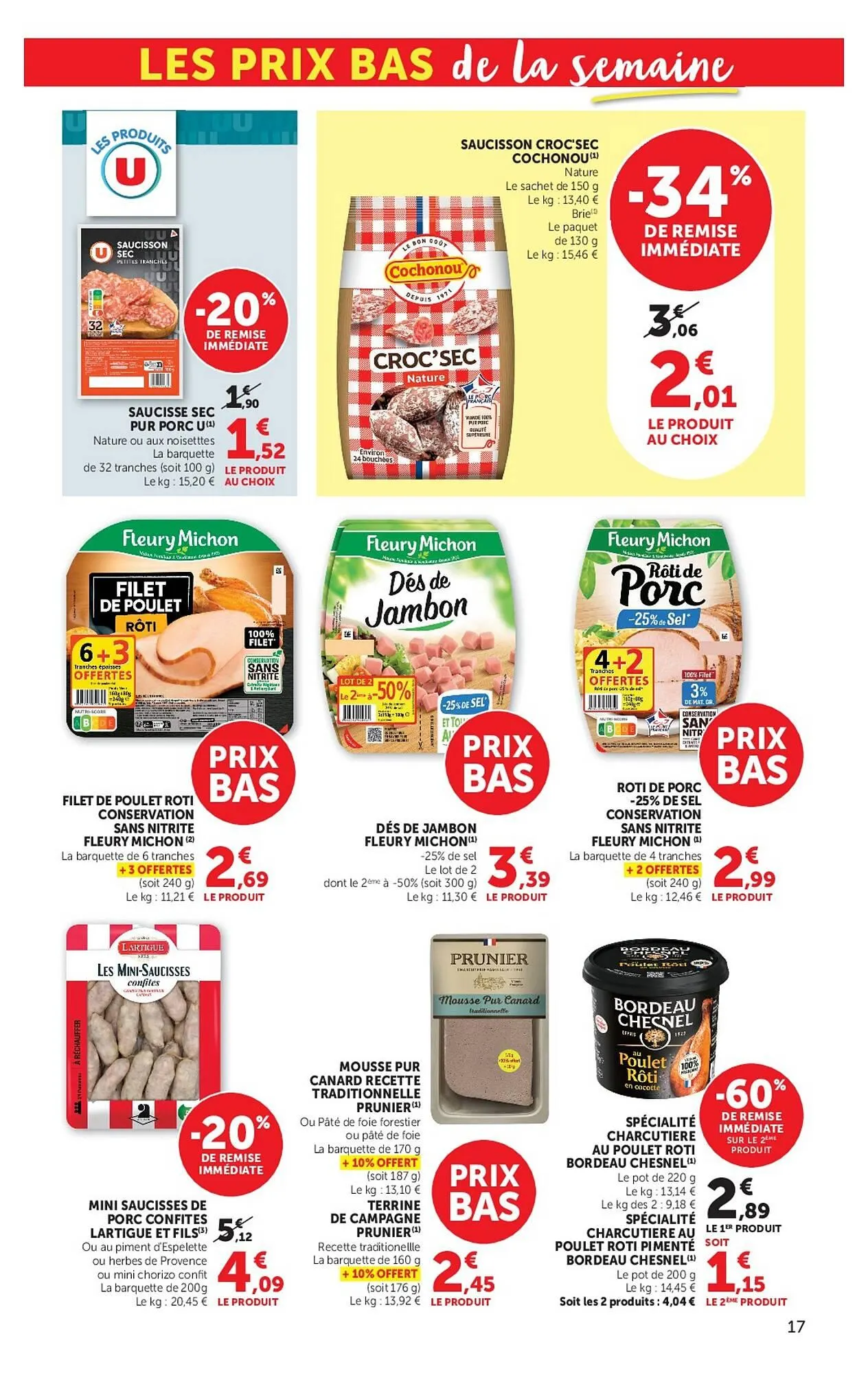 Catalogue Super U du 2 juin au 14 juin 2026 - Catalogue page 17