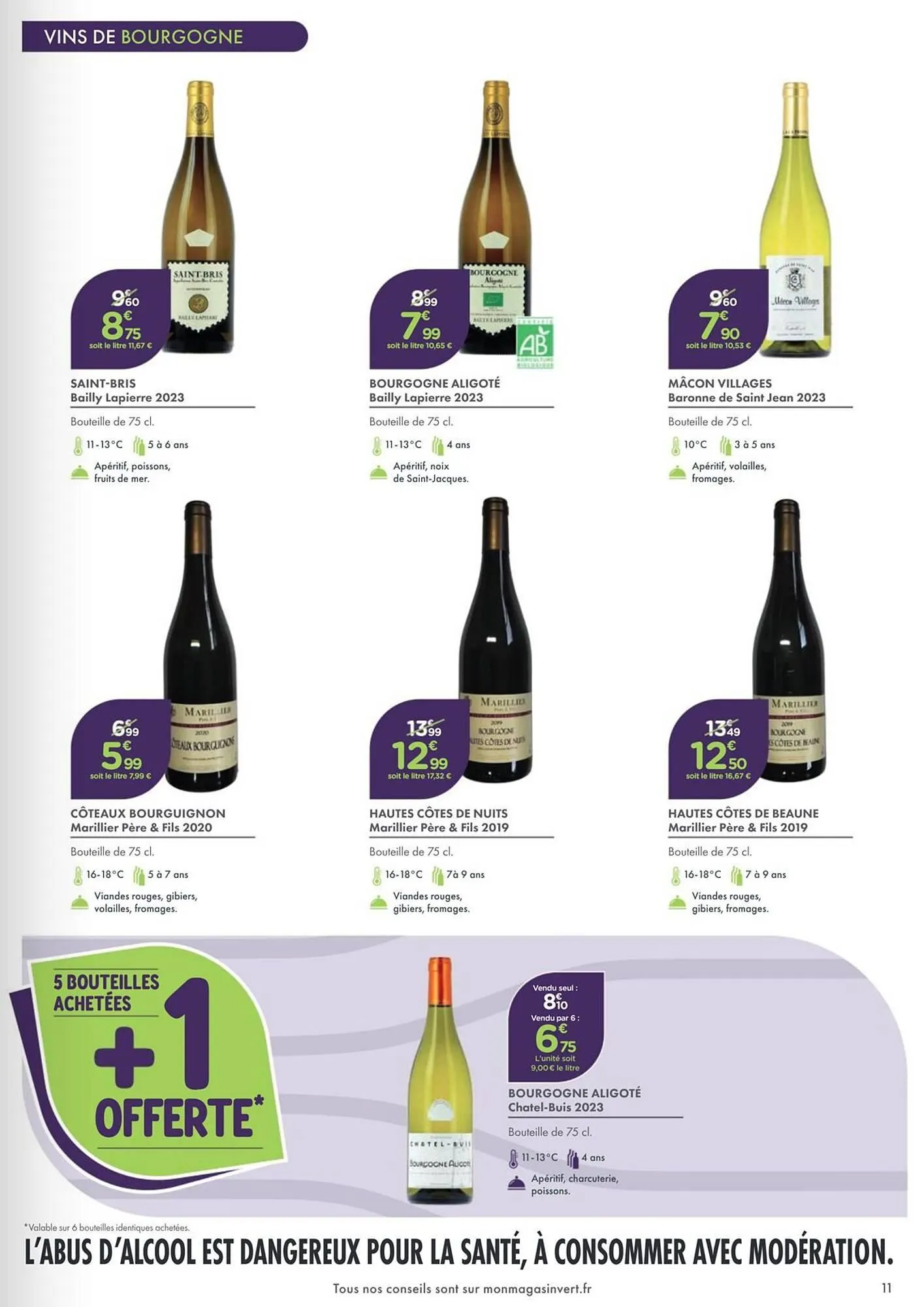 Catalogue Point Vert du 15 octobre au 10 novembre 2025 - Catalogue page 11