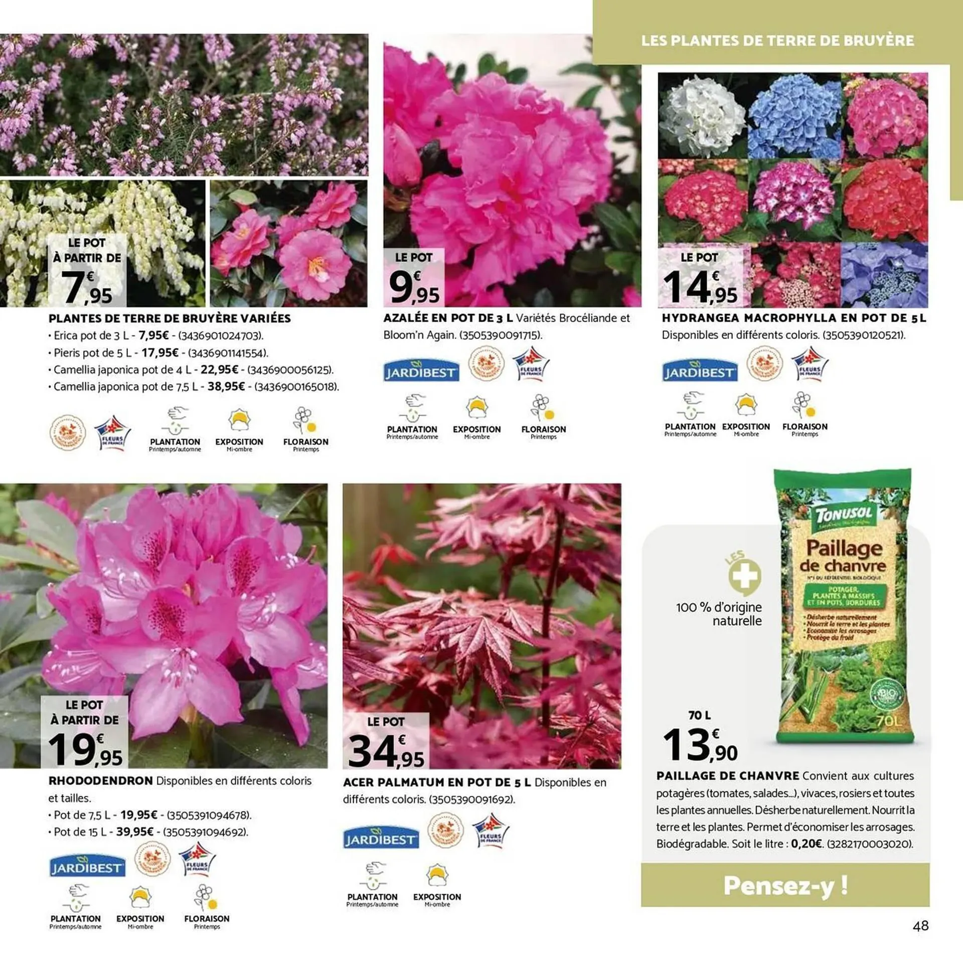 Catalogue Bricomarché du 19 mars au 10 mai 2026 - Catalogue page 48