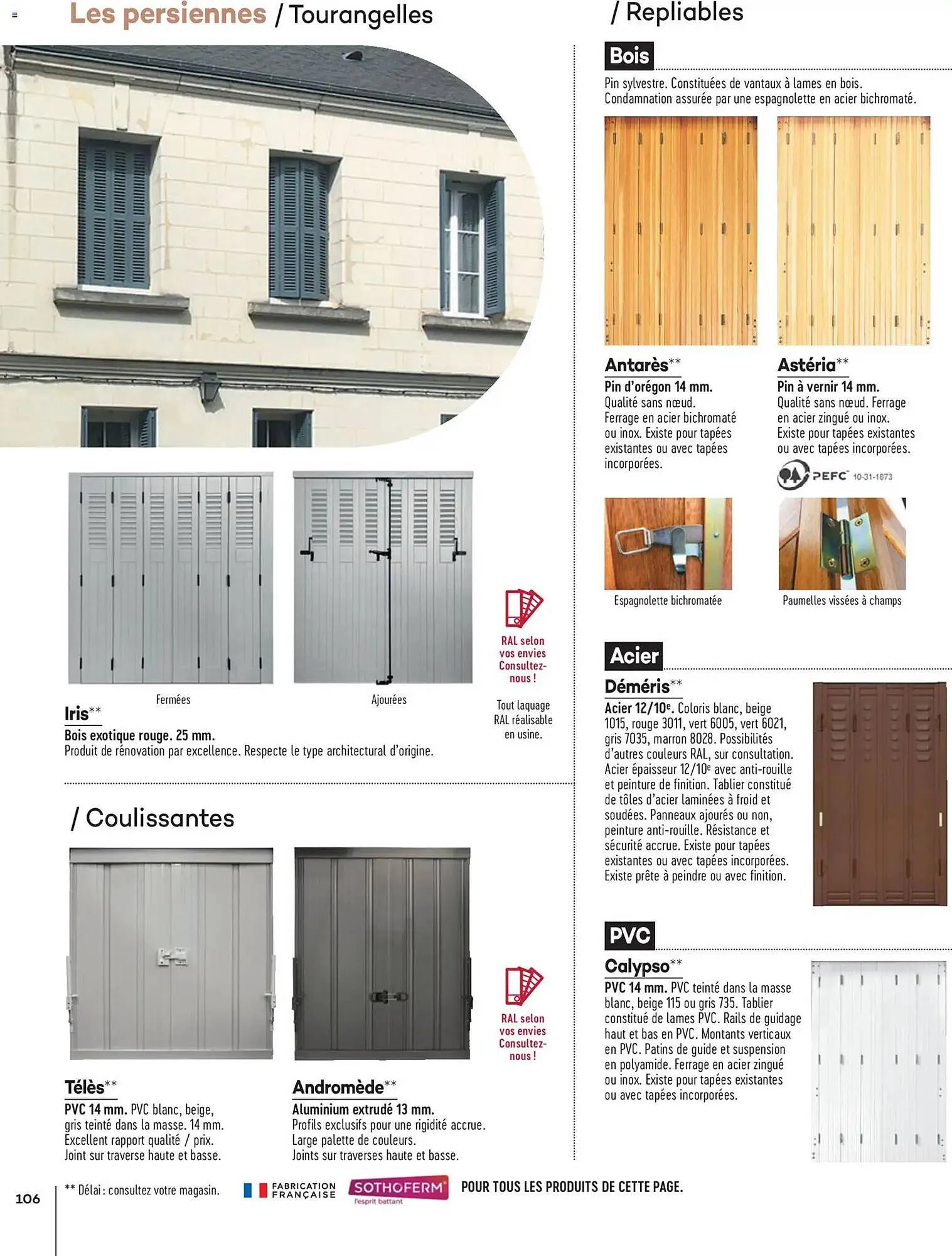 Catalogue Gedimat du 14 avril au 30 avril 2026 - Catalogue page 106