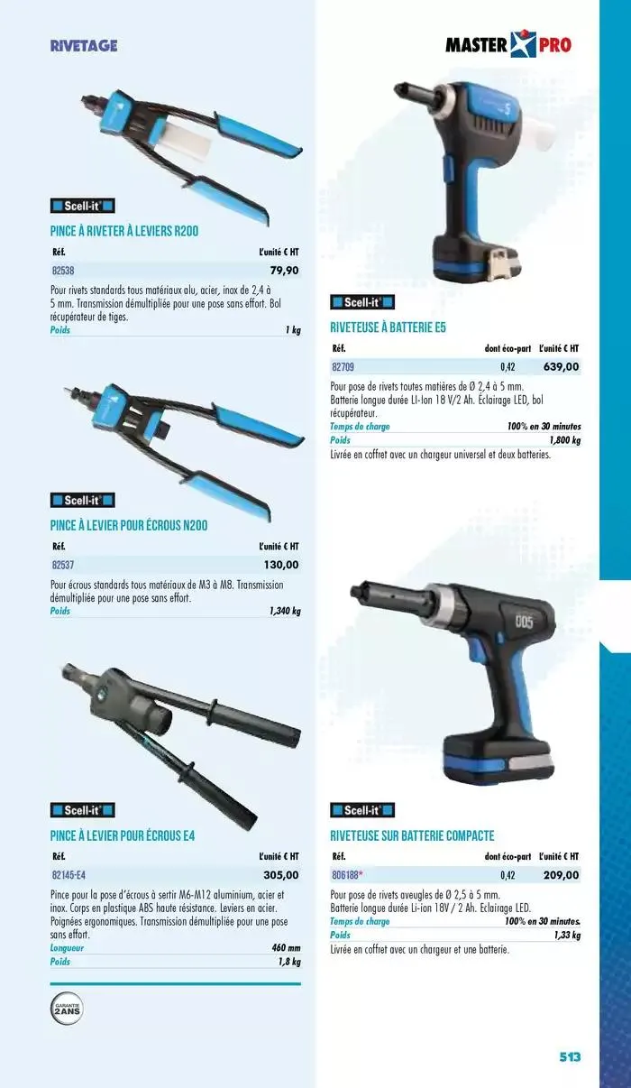 Essentiel Industrie 2025 du 3 janvier au 31 décembre 2025 - Catalogue page 515