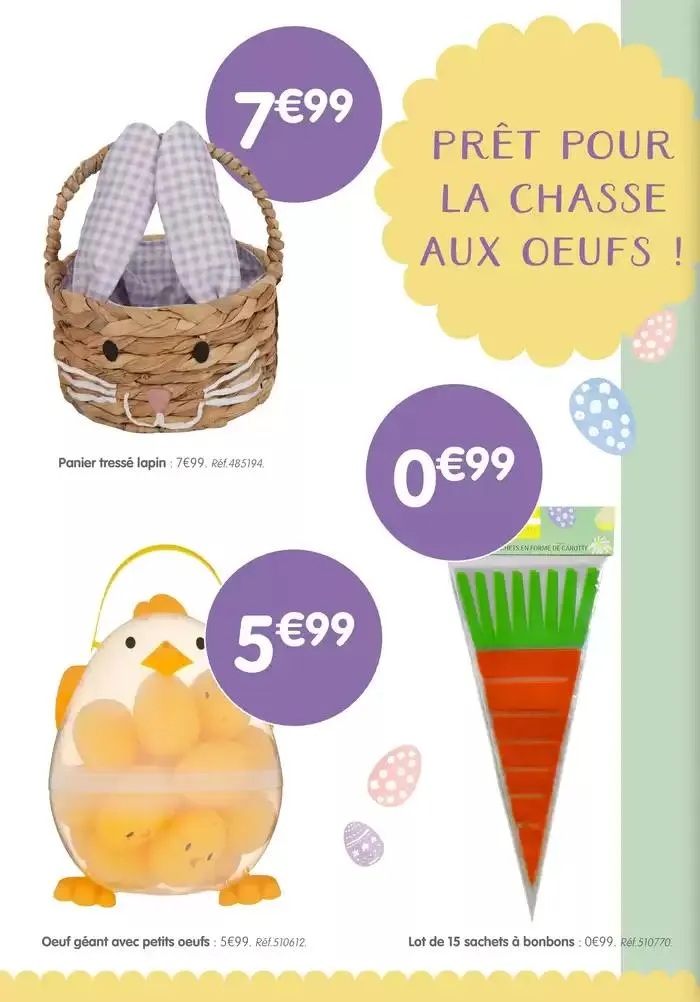 Pâques du 26 mars au 22 avril 2025 - Catalogue page 8
