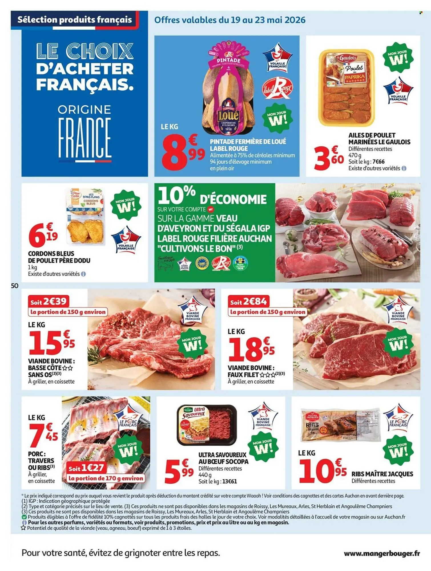 Catalogue Auchan du 19 mai au 31 mai 2026 - Catalogue page 51
