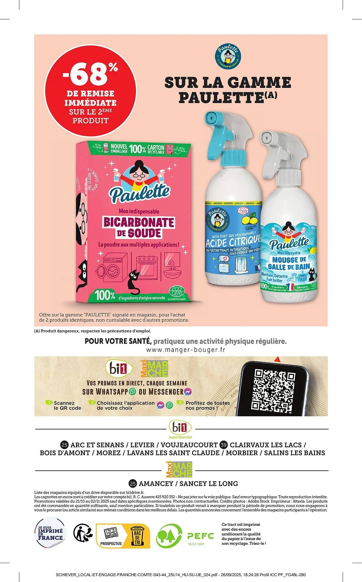 Catalogue Bi1 du 21 octobre au 2 novembre 2025 - Catalogue page 24