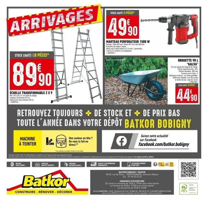ARRIVAGES du 7 juin au 20 juin 2024 - Catalogue page 8