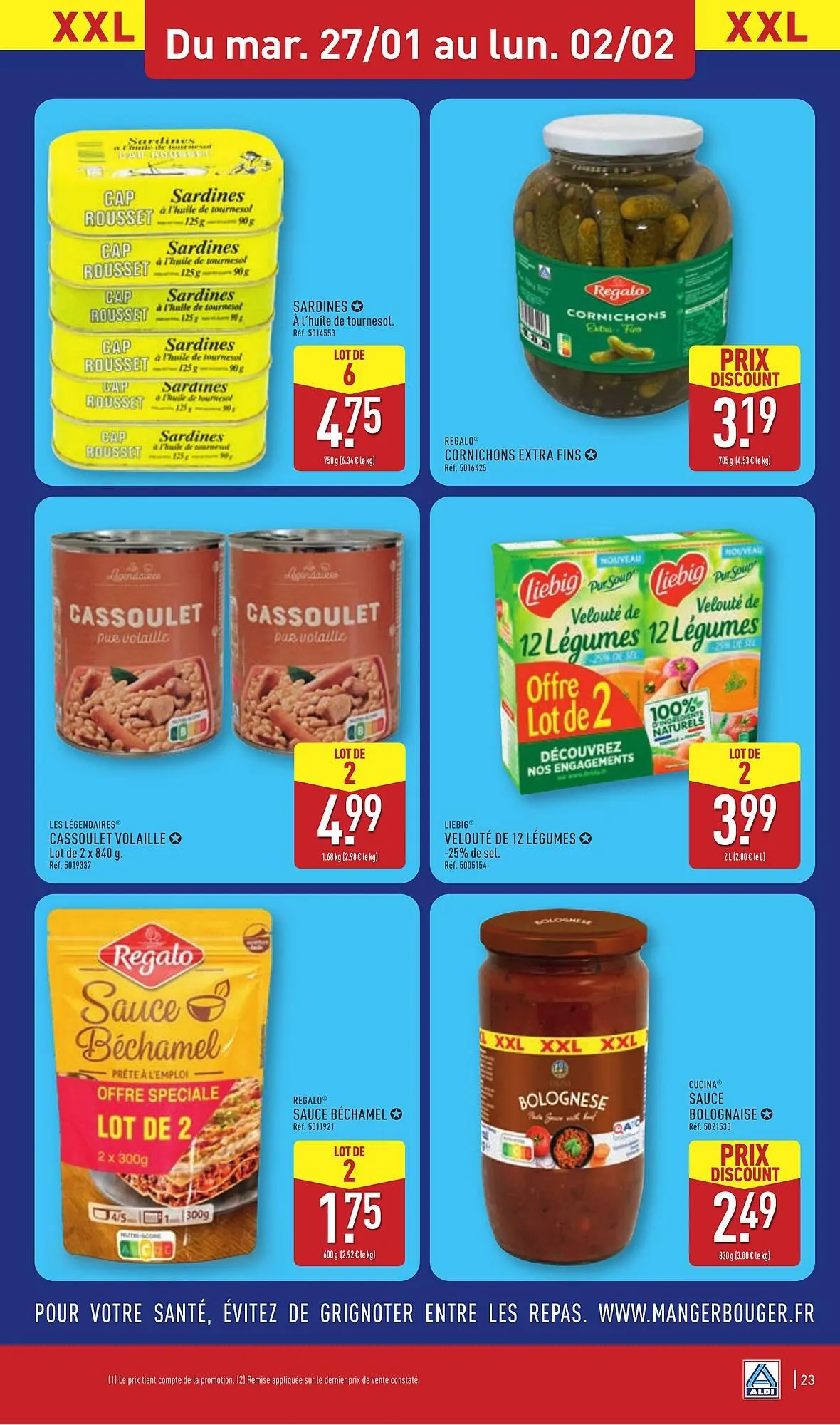 Catalogue ALDI du 27 janvier au 2 février 2026 - Catalogue page 25