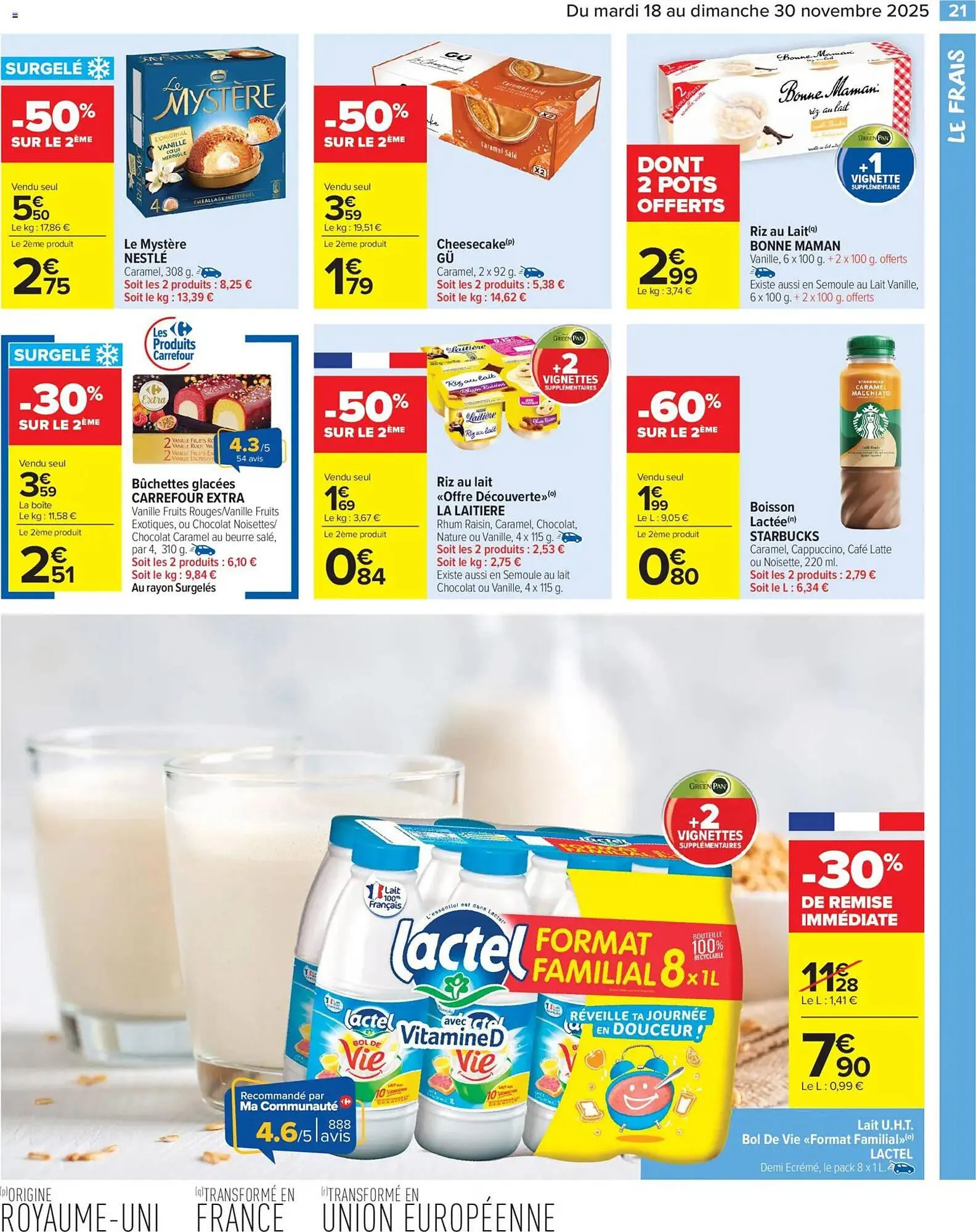 Catalogue Carrefour Market du 18 novembre au 30 novembre 2025 - Catalogue page 23