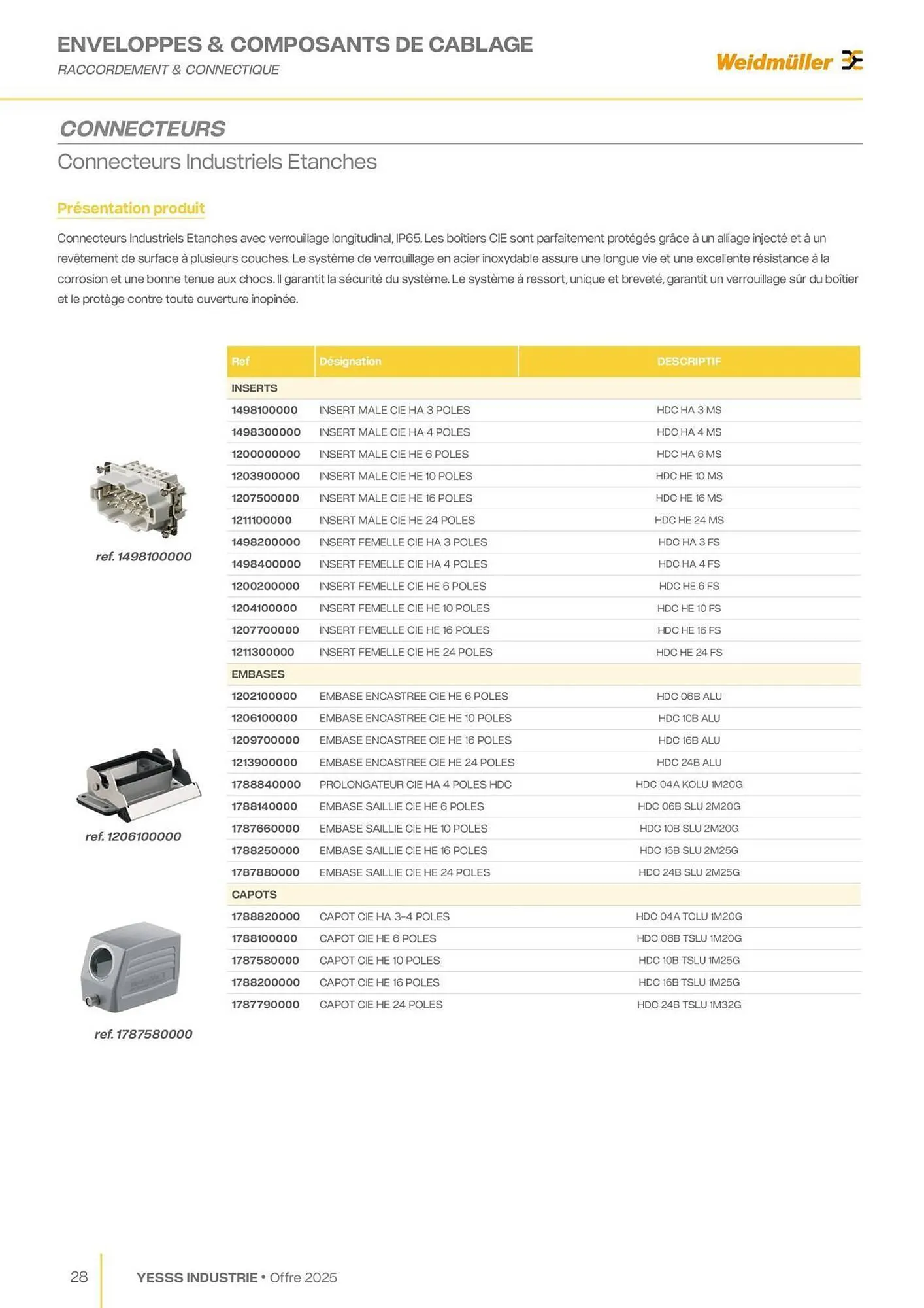 Catalogue Yesss electrique du 28 janvier au 31 décembre 2025 - Catalogue page 30