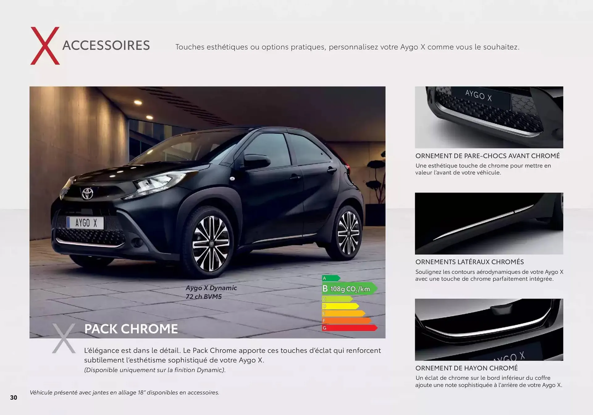 Catalogue Toyota du 1 avril au 1 avril 2026 - Catalogue page 30