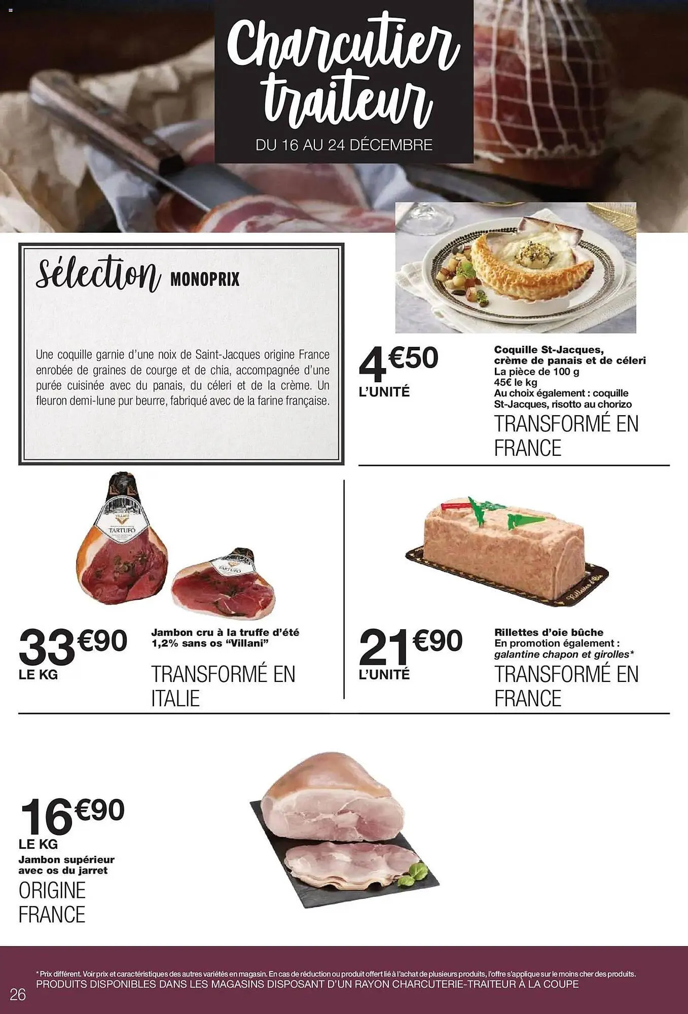 Catalogue Monoprix du 16 décembre au 31 décembre 2025 - Catalogue page 26